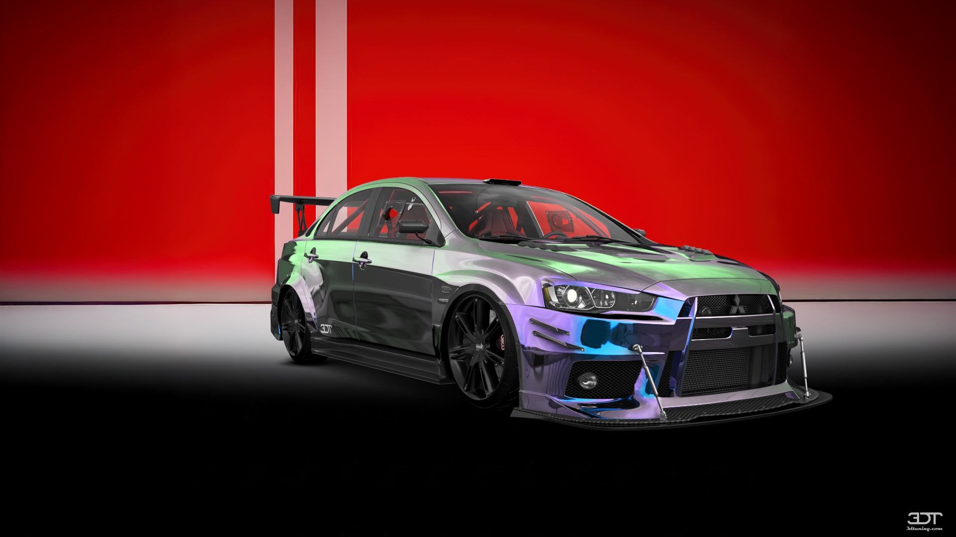 Mitsubishi Lancer Evolution X Sedan 2008