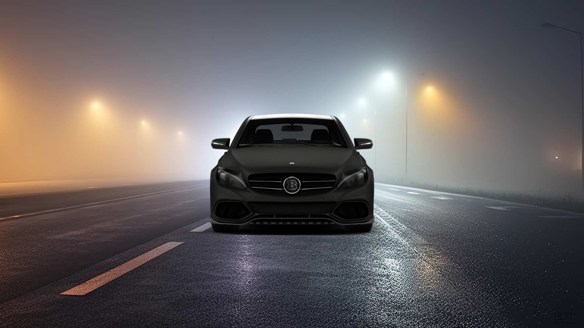 Mercedes C63 S Sedan 2015