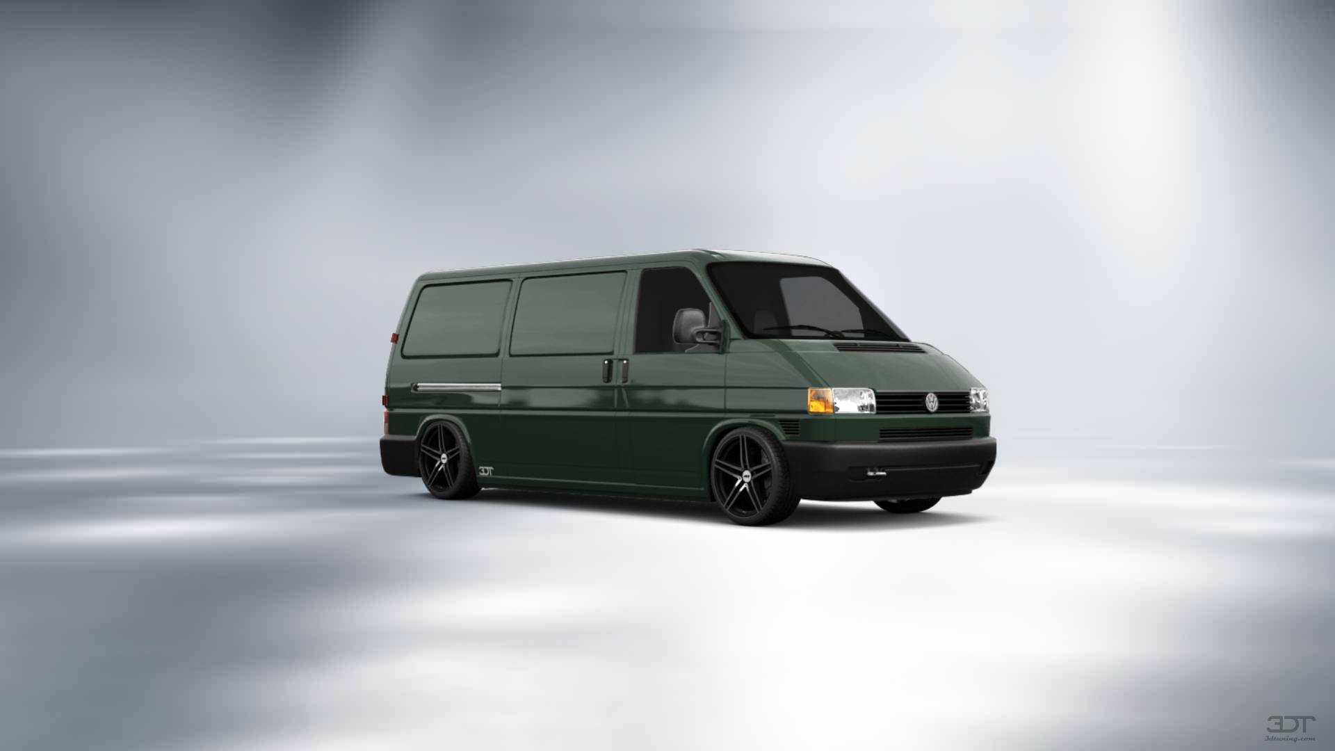 Volkswagen T4 panel van 1990 tuning