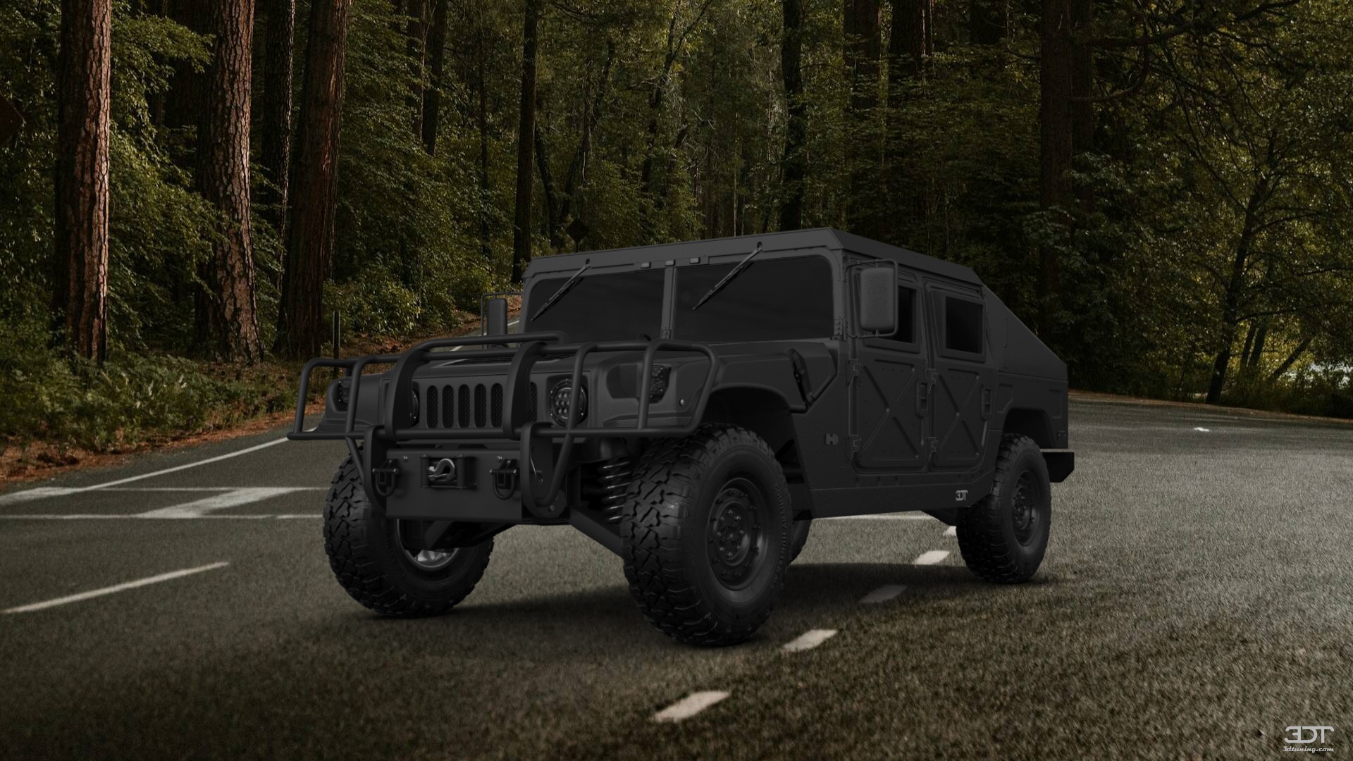 Hummer H1 4 Door SUV 1992 tuning