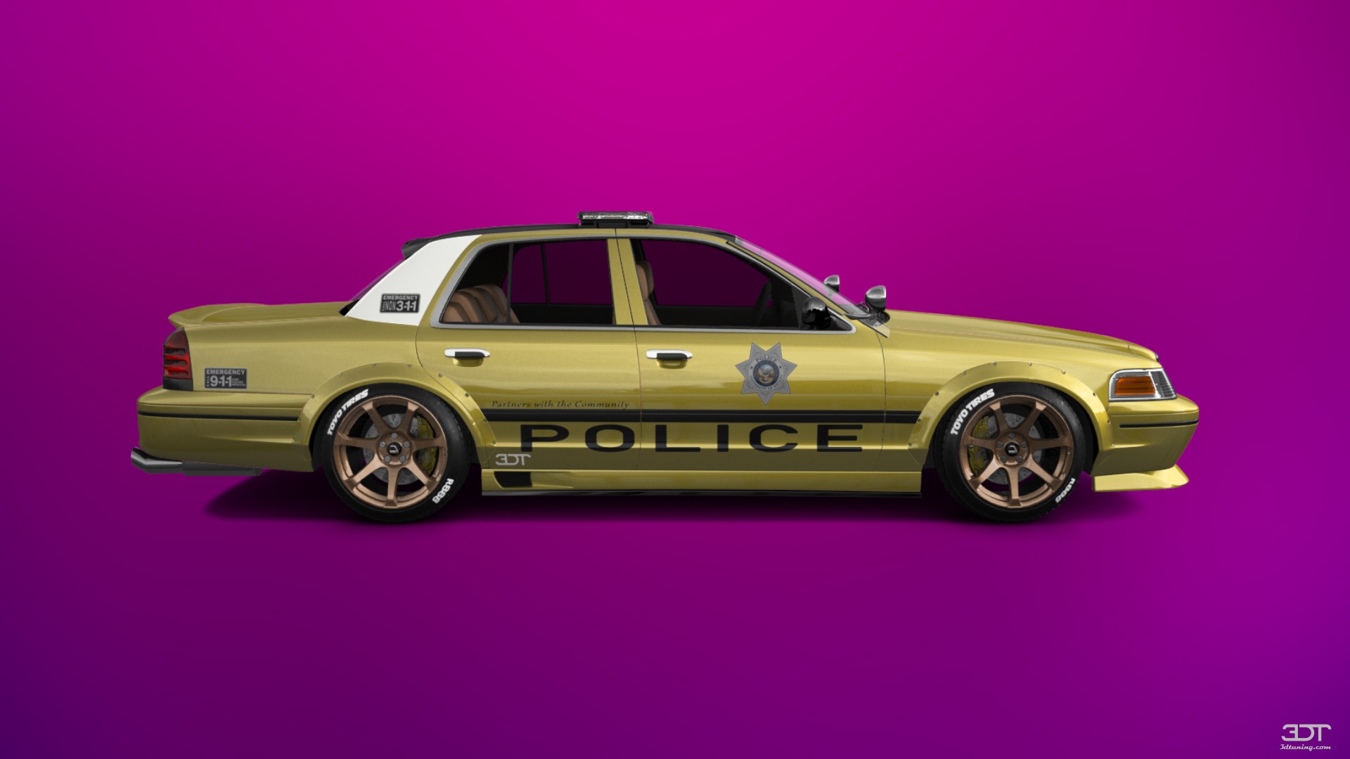 Ford Crown Victoria Sedan 2007