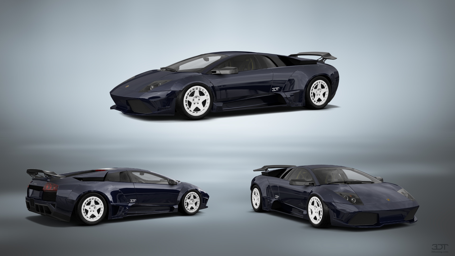Lamborghini Murcielago 2 Door Coupe 2001 tuning