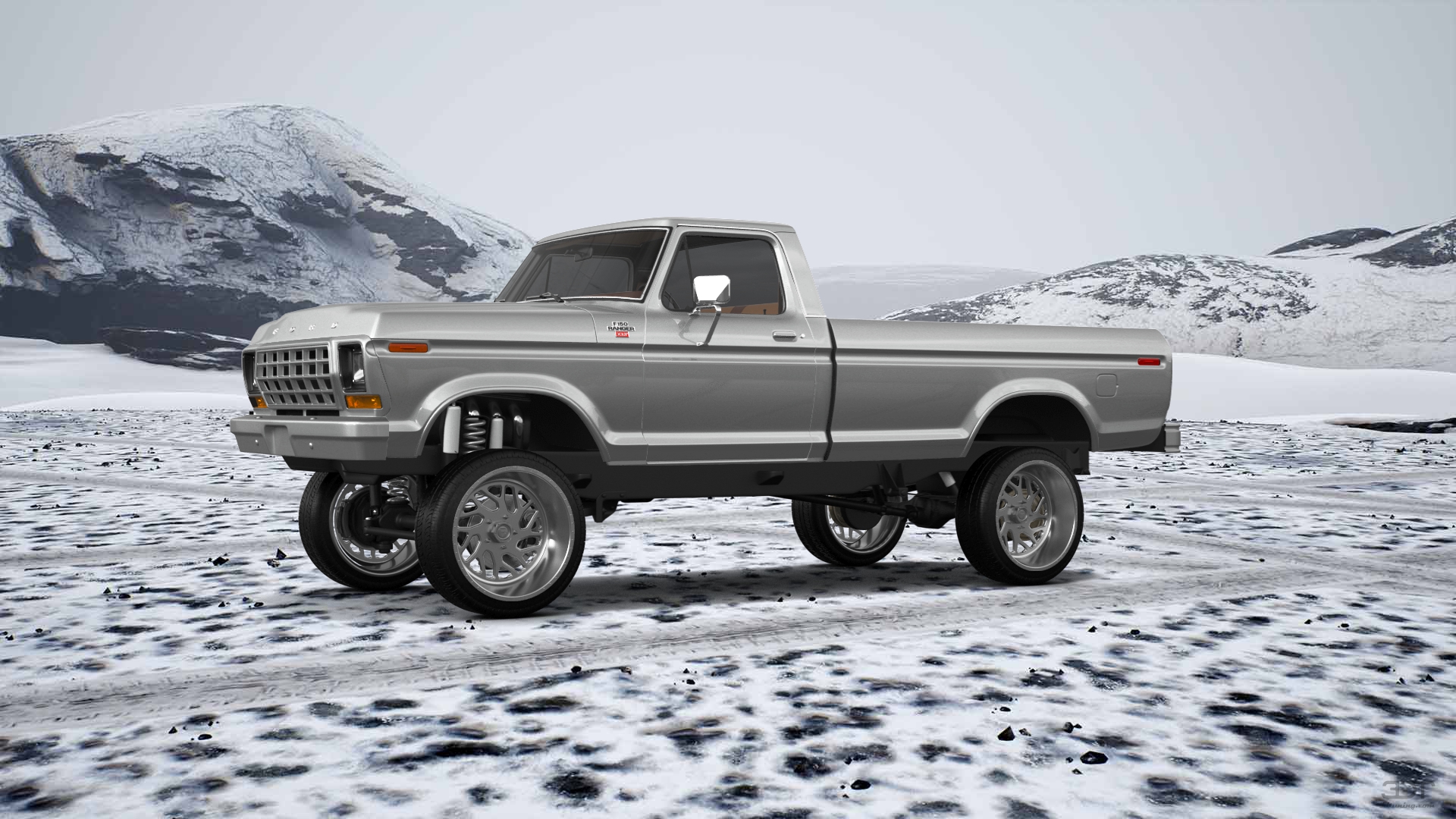 Ford F-150 3 Door SUV 1978