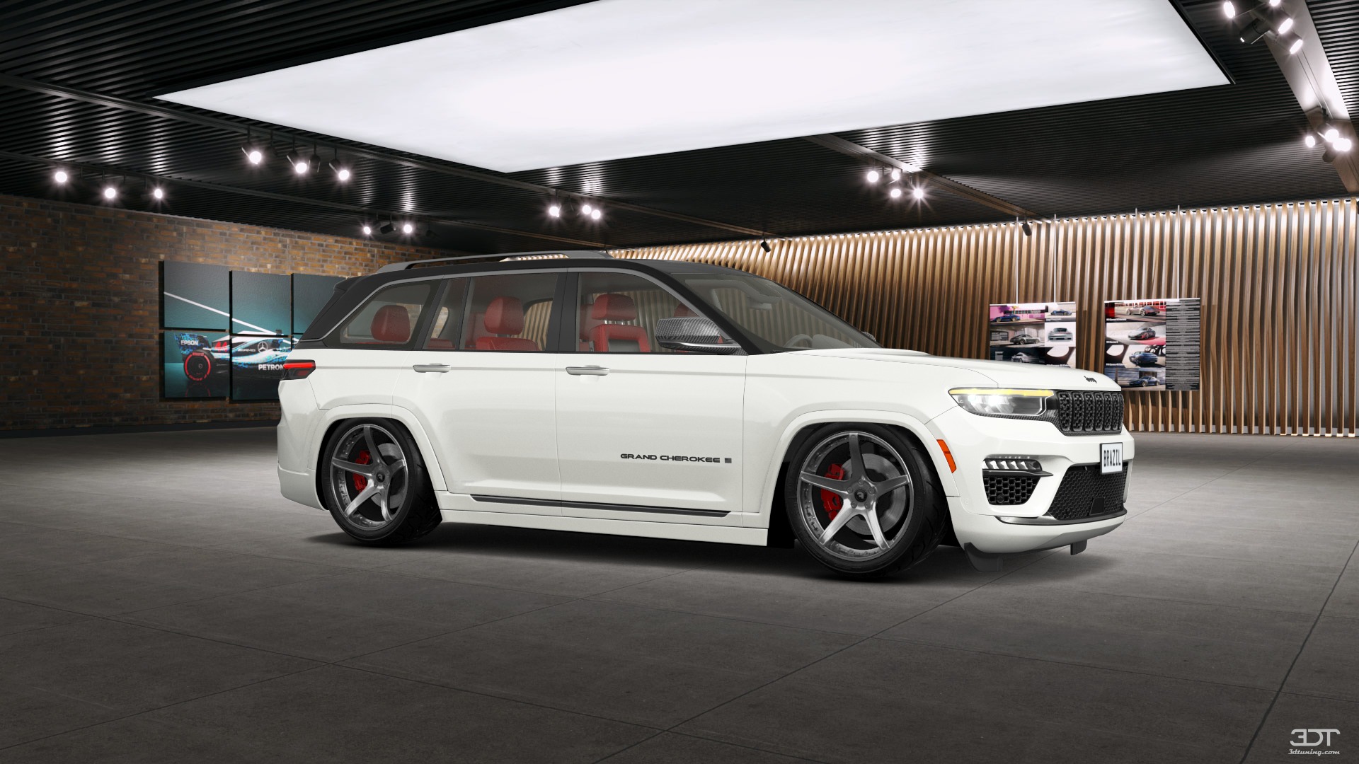 Jeep Grand Cherokee WL 5 Door Crossover SUV 2022 Images