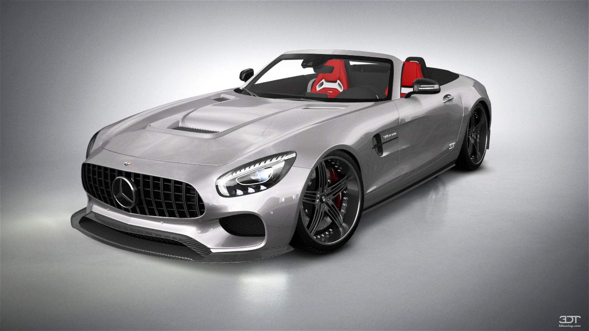 Mercedes AMG GT 2 Door Convertible 2016 tuning