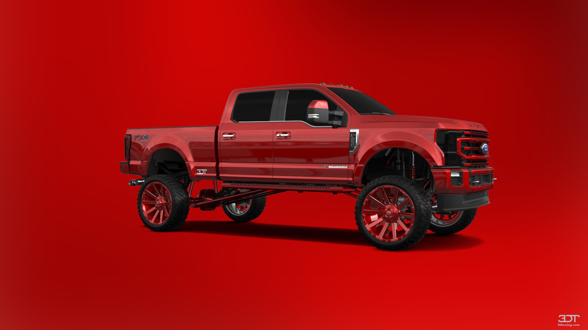 Ford F-250 4 Door pickup truck 2021