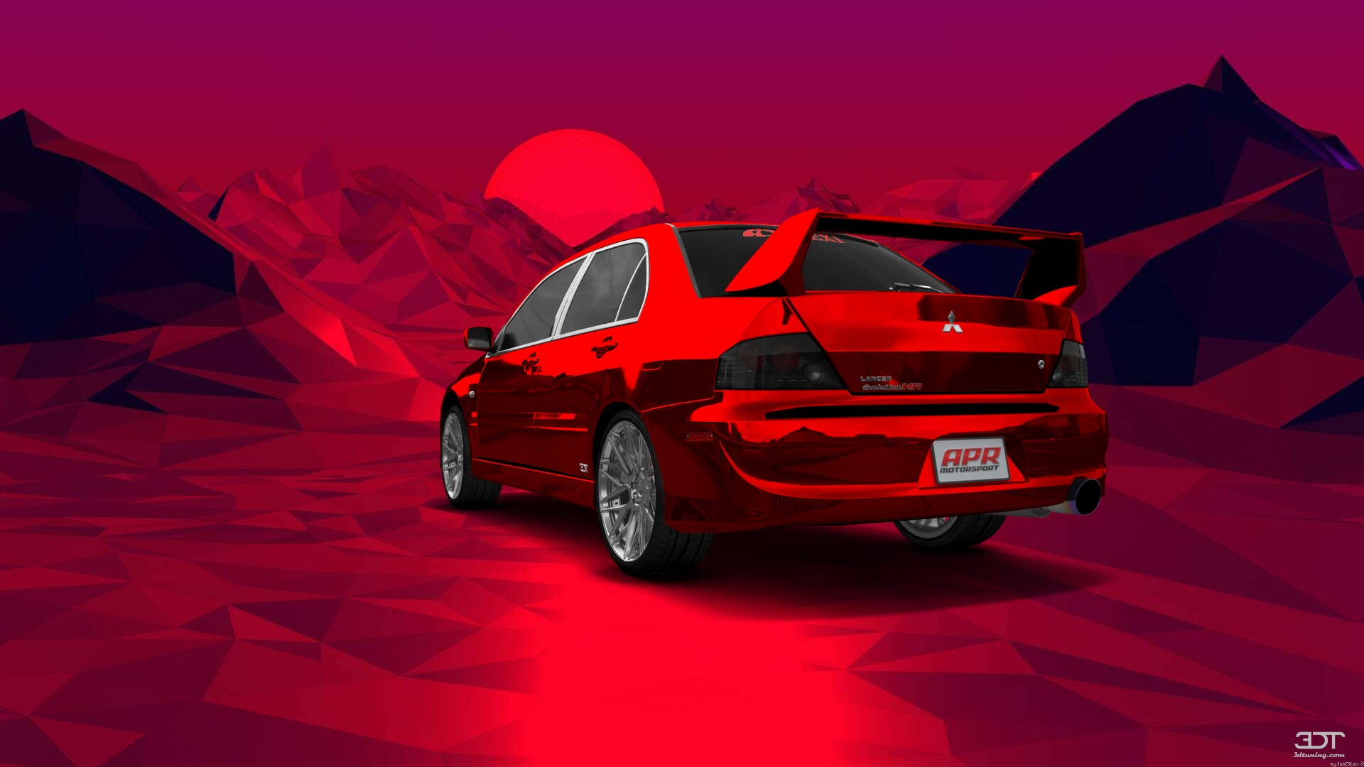 Mitsubishi Lancer Evo IX 4 Door Saloon 2005