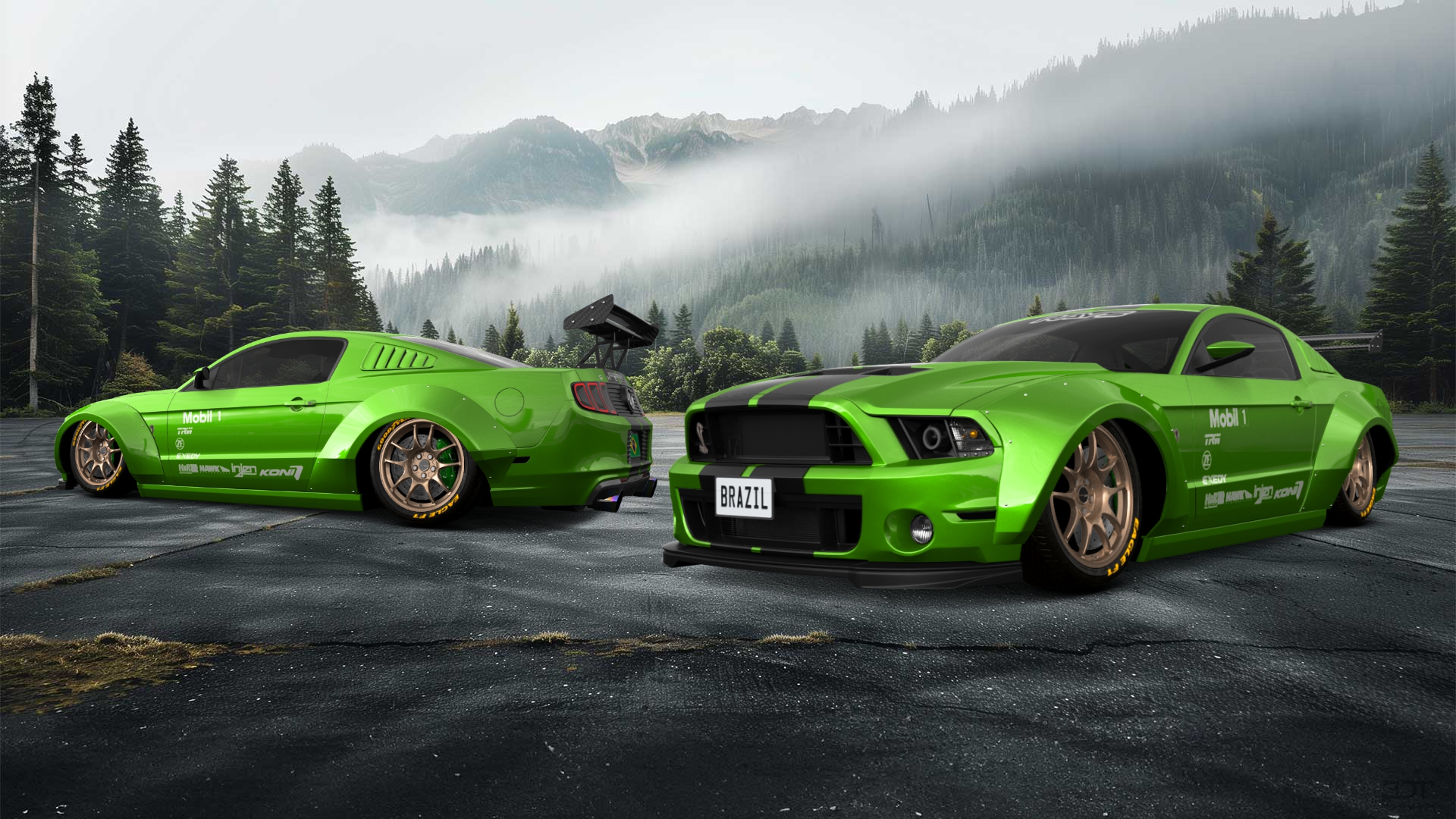 Ford Mustang GT500 2 Door Coupe 2013 tuning