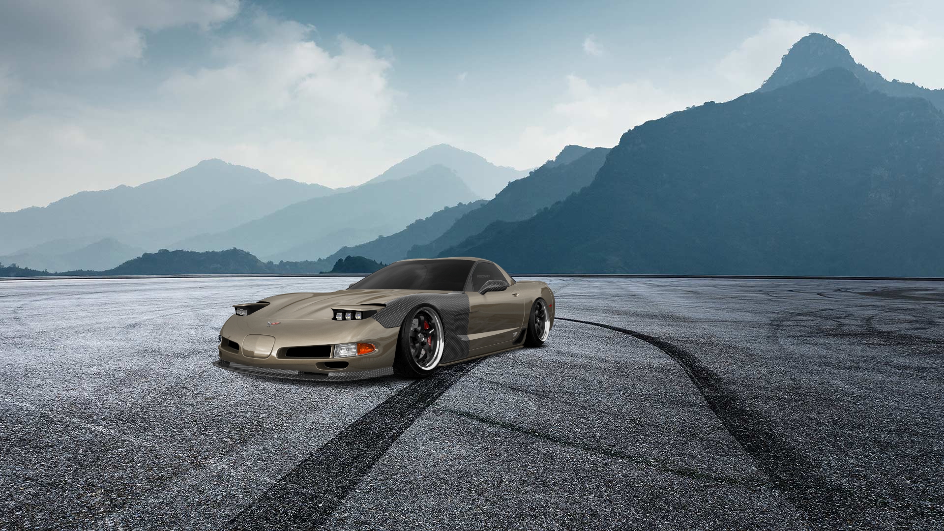 Chevrolet Corvette C5 Fastback 2 Door Coupe 1997