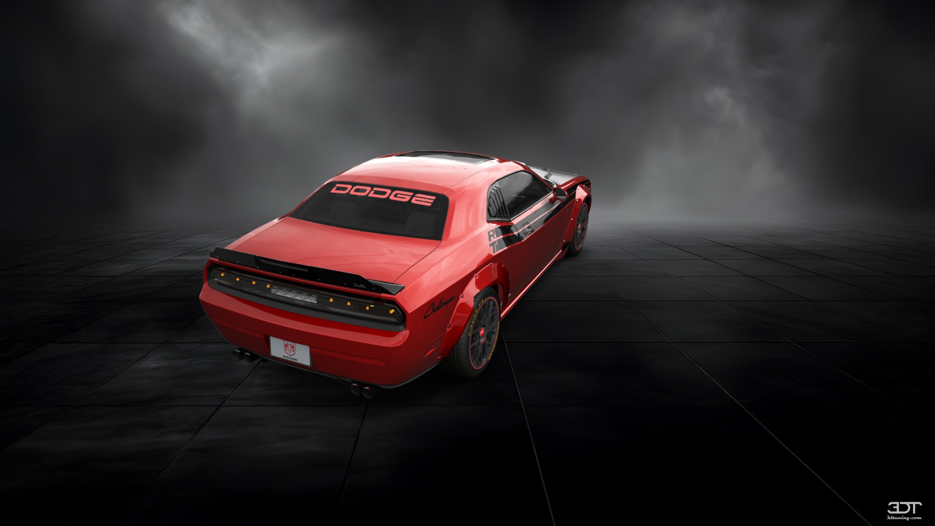 Dodge Challenger 2 Door Coupe 2009