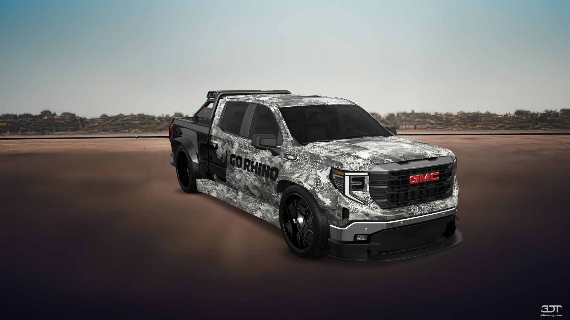 GMC Sierra 1500 Crew Cab 5.8 ft box 4 Door pickup truck 2023 Images