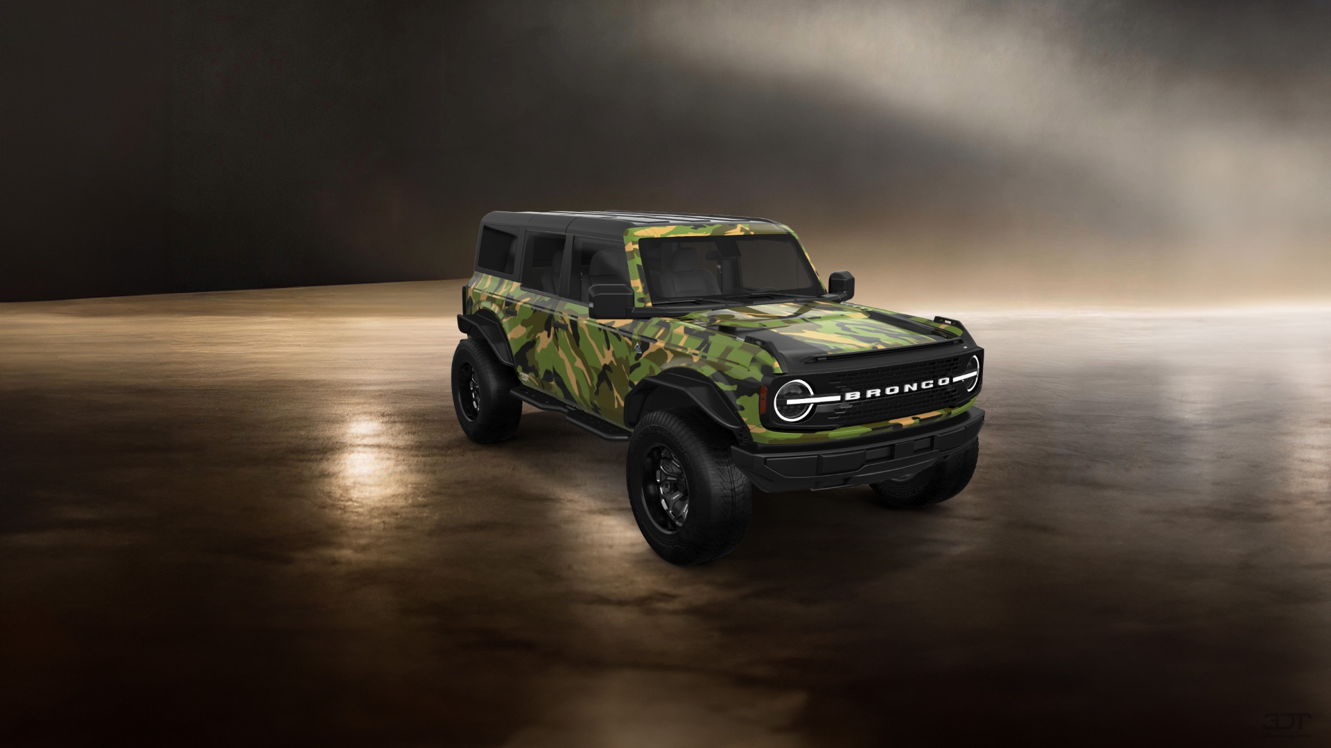 Ford Bronco 4 Door SUV 2021