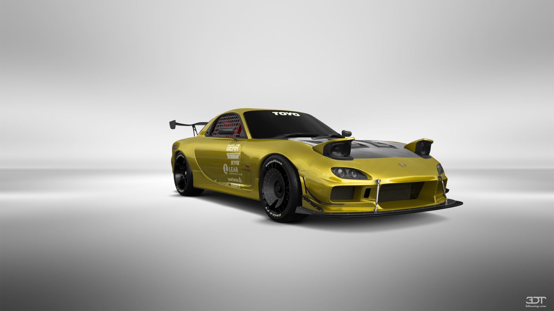 Mazda RX-7 2 Door Coupe 1997 tuning