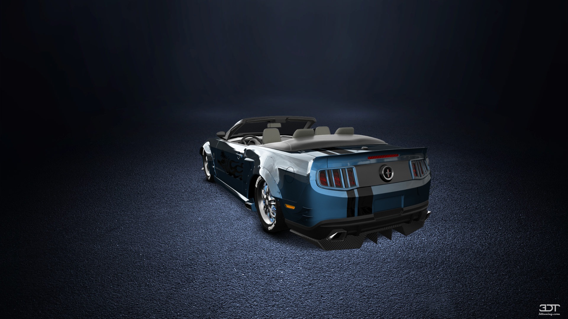 Ford Mustang 2 Door Convertible 2012