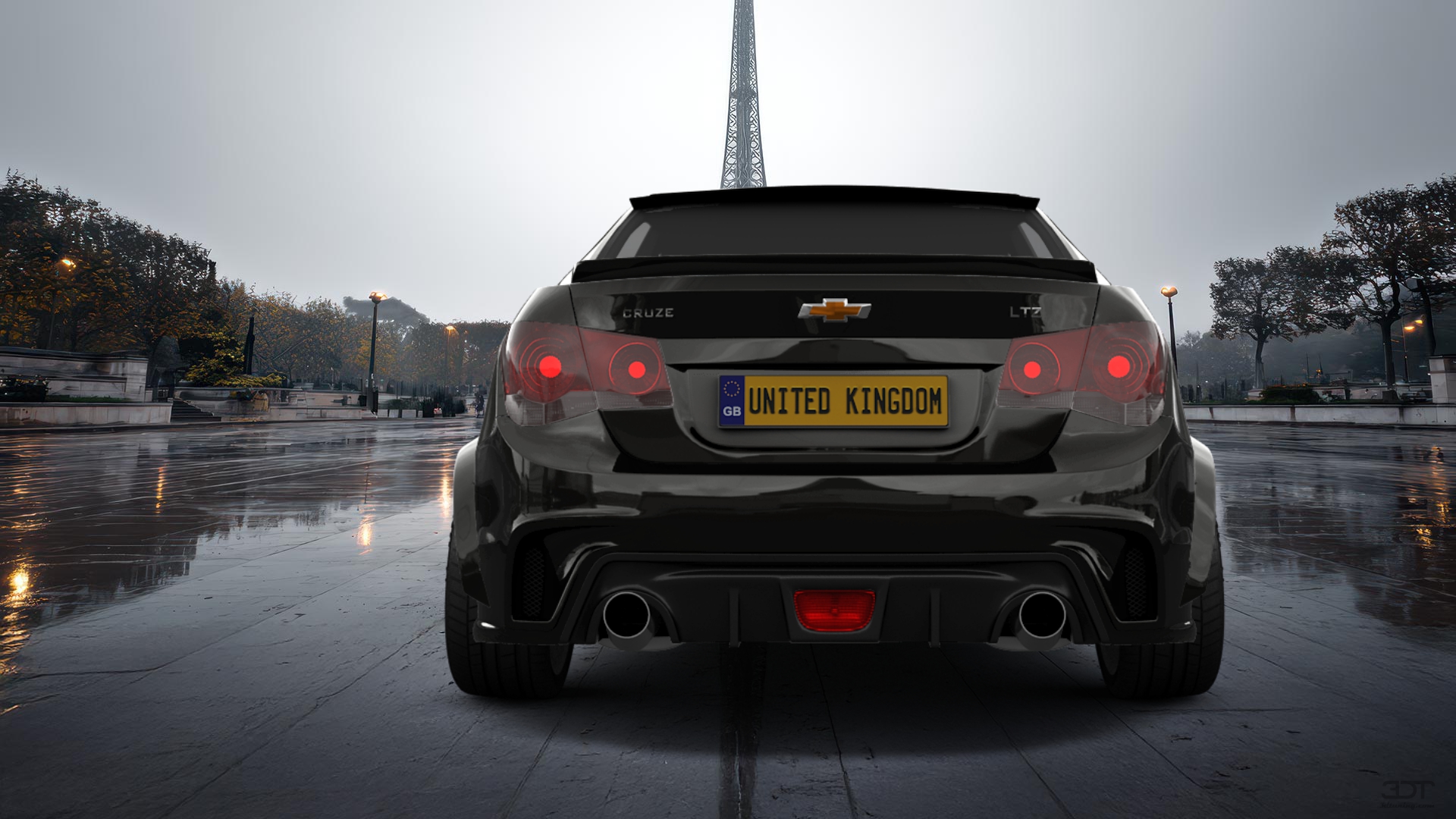 Chevrolet Cruze Sedan 2012 Images