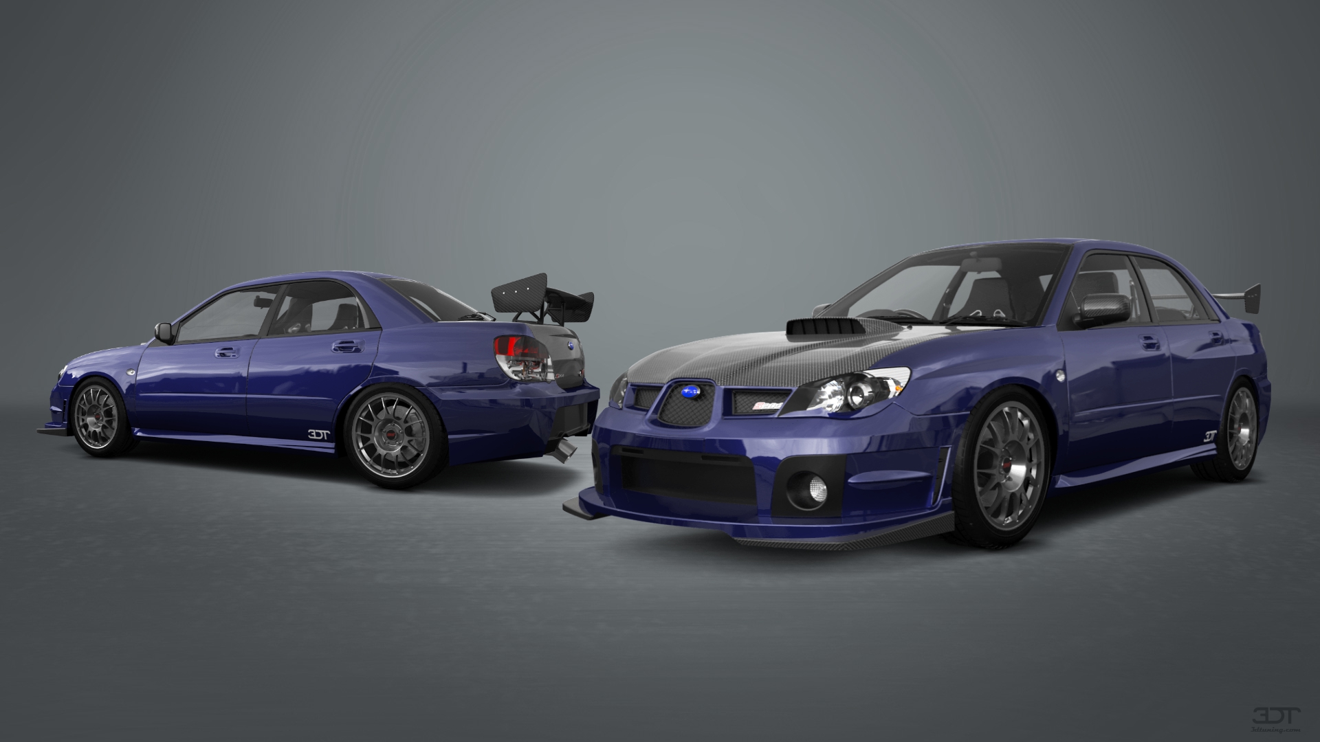 Subaru Impreza S204 4 Door Saloon 2006