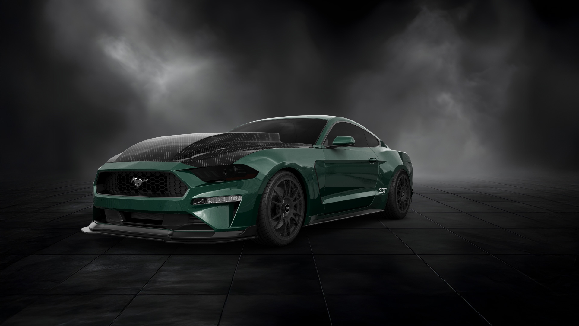Ford Mustang Ecoboost 2 Door Coupe 2018 tuning