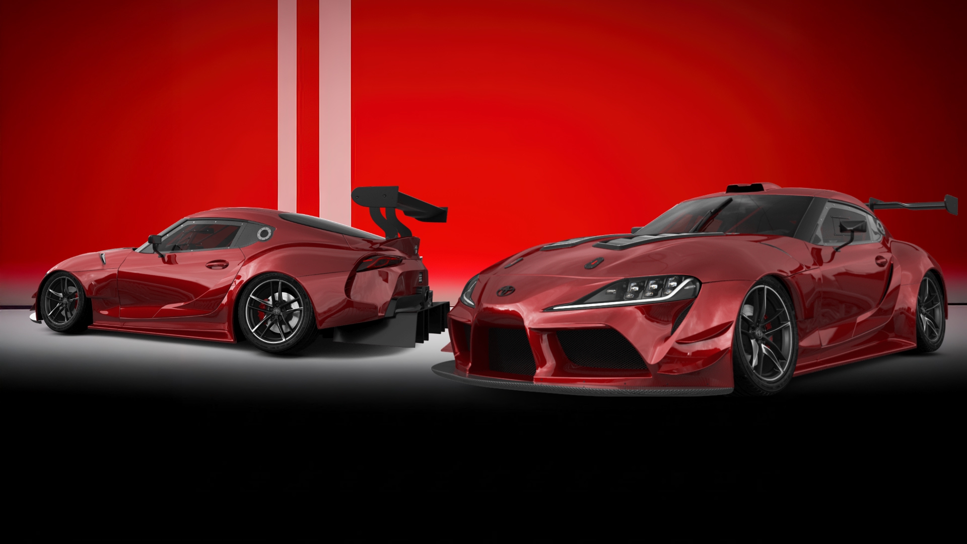 Toyota GR Supra 2 Door Coupe 2019 tuning