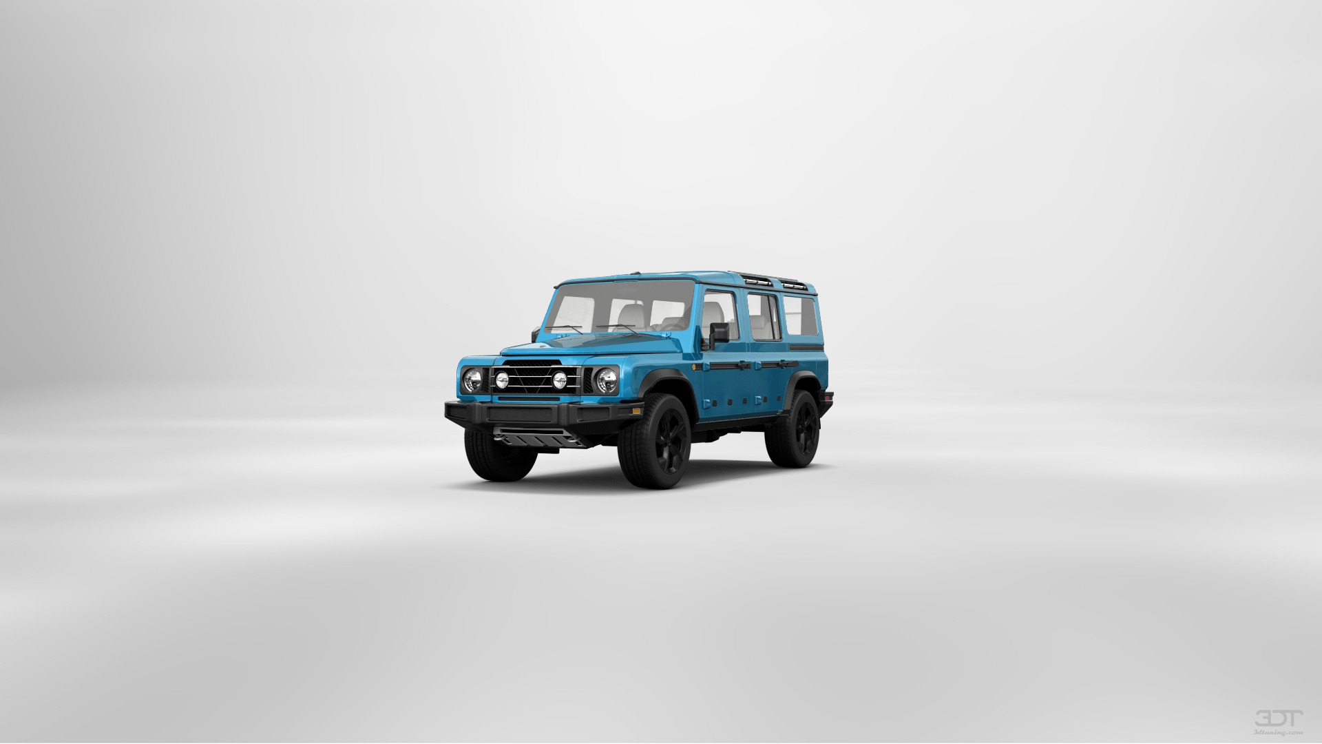 Ineos Grenadier 5 Door SUV 2023 tuning