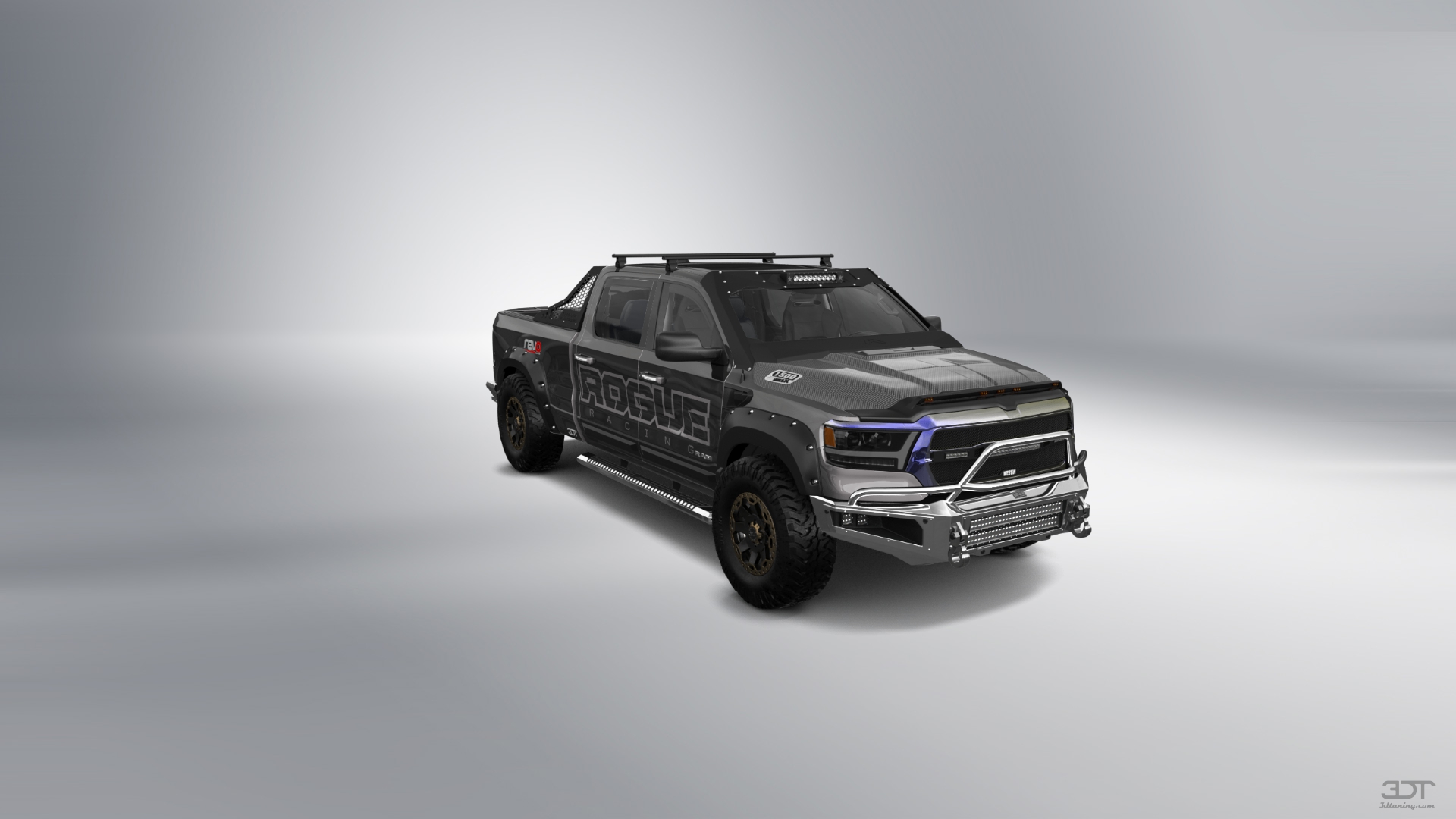 Dodge Ram 1500 Crew Cab 6.4' box 4 Door Truck 2020