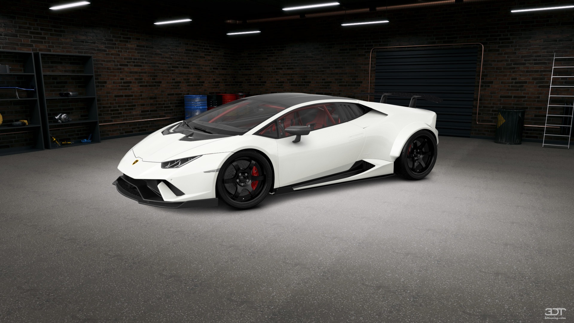 Lamborghini Huracan 2 Door Coupe 2014 tuning
