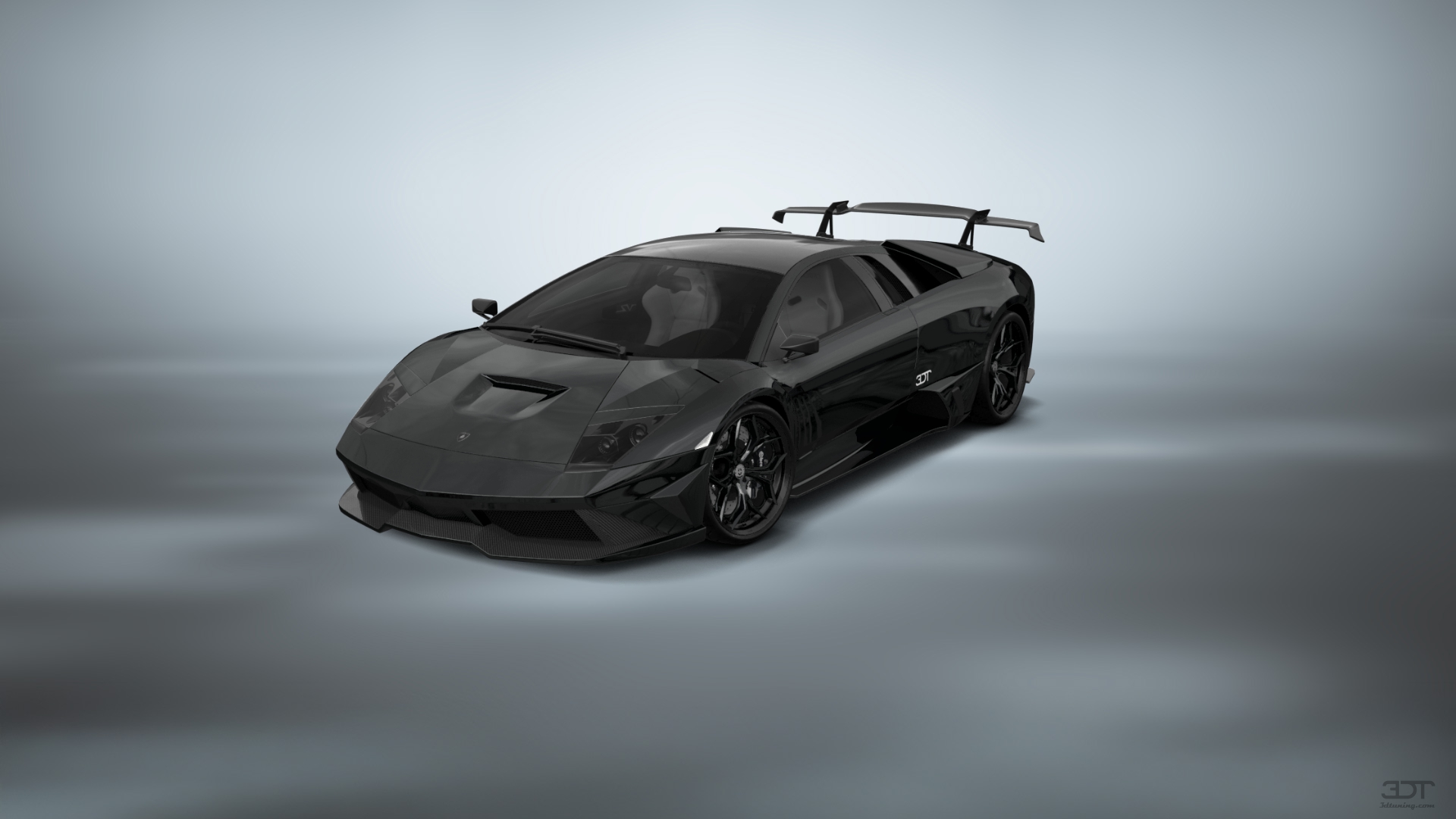Lamborghini Murcielago 2 Door Coupe 2001 tuning