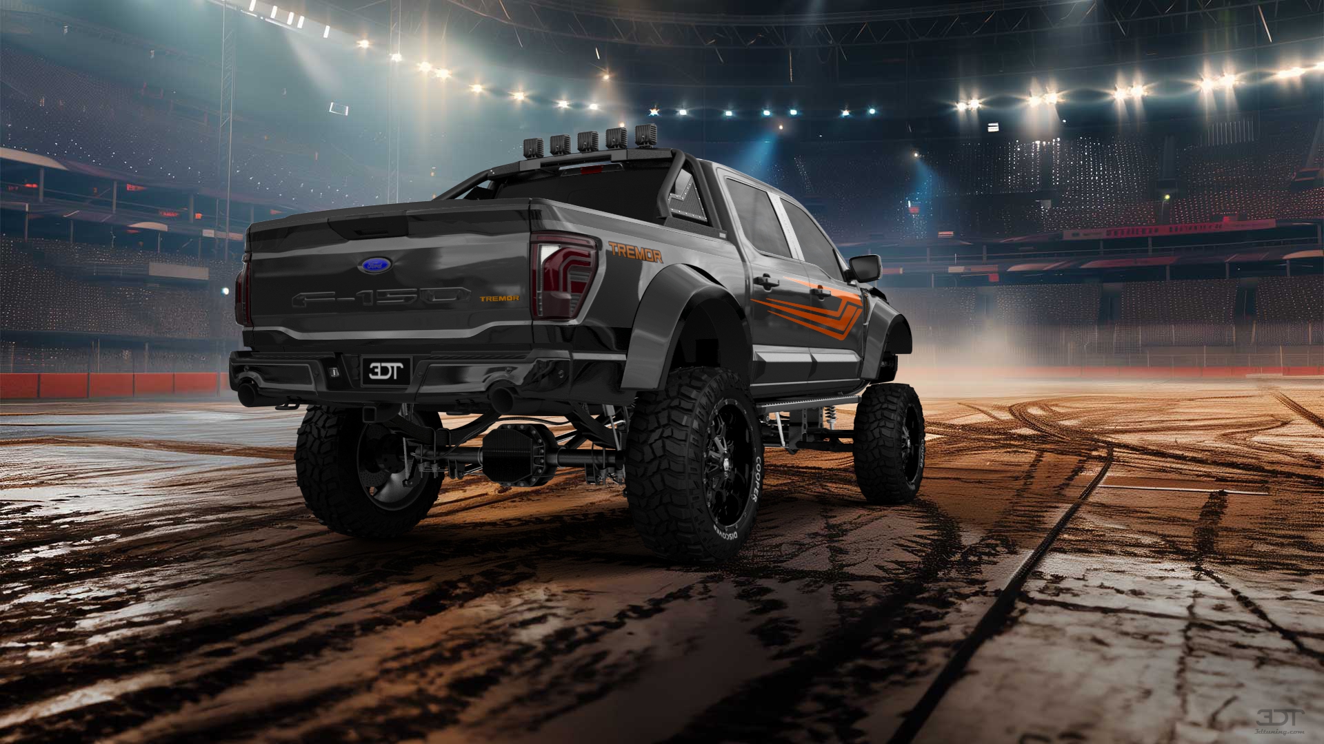 Ford F-150 SuperCrew 4 Door pickup truck 2024