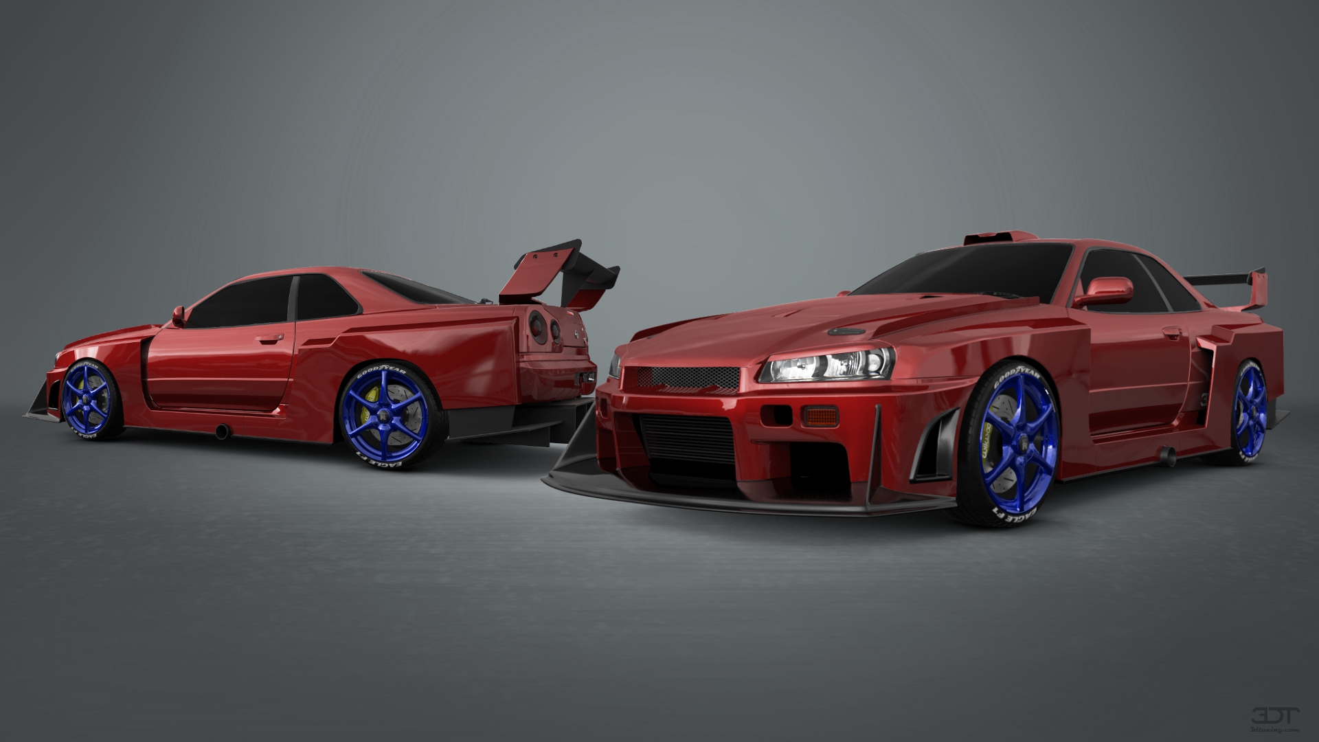 Nissan Skyline GT-R 2 Door Coupe 2000 tuning