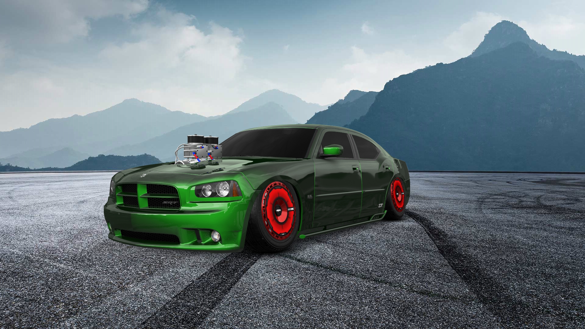 Dodge Charger Se Sedan 2006