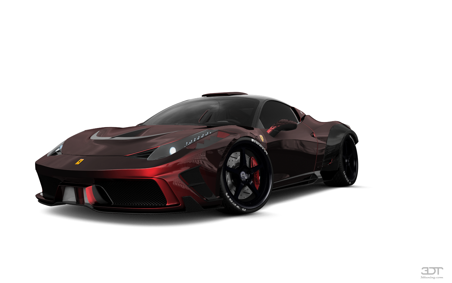 Ferrari 458 Italia 2 door spider 2010