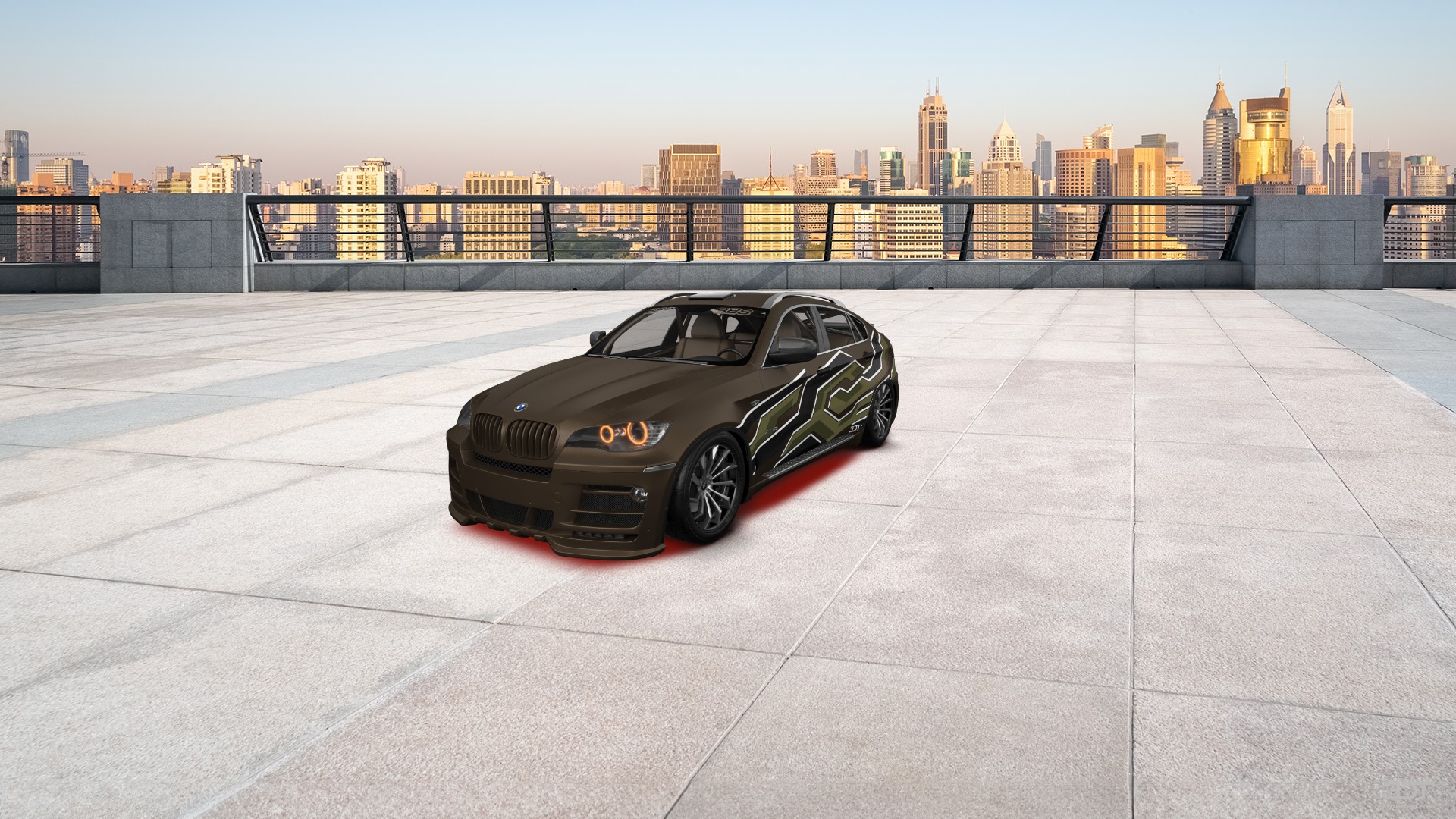 BMW X6 5 Door SUV 2008 tuning