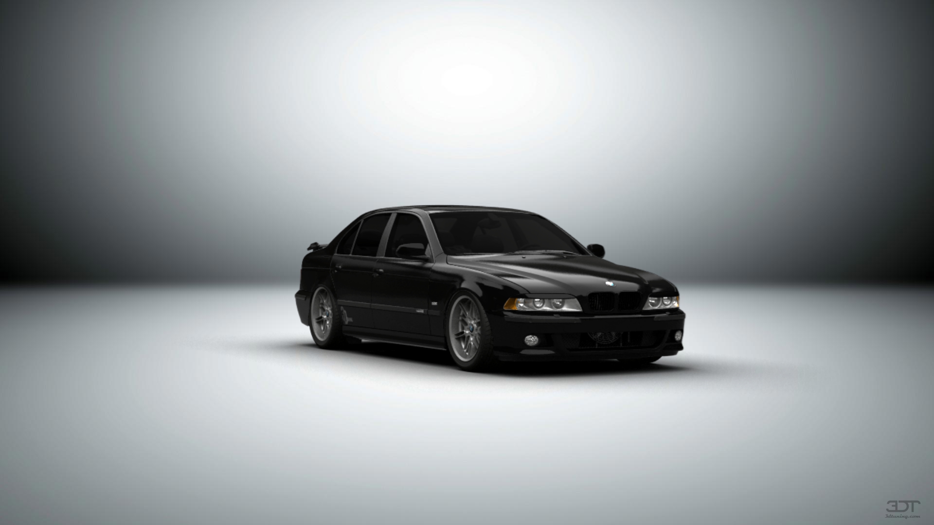 BMW M5 sedan 1998 tuning