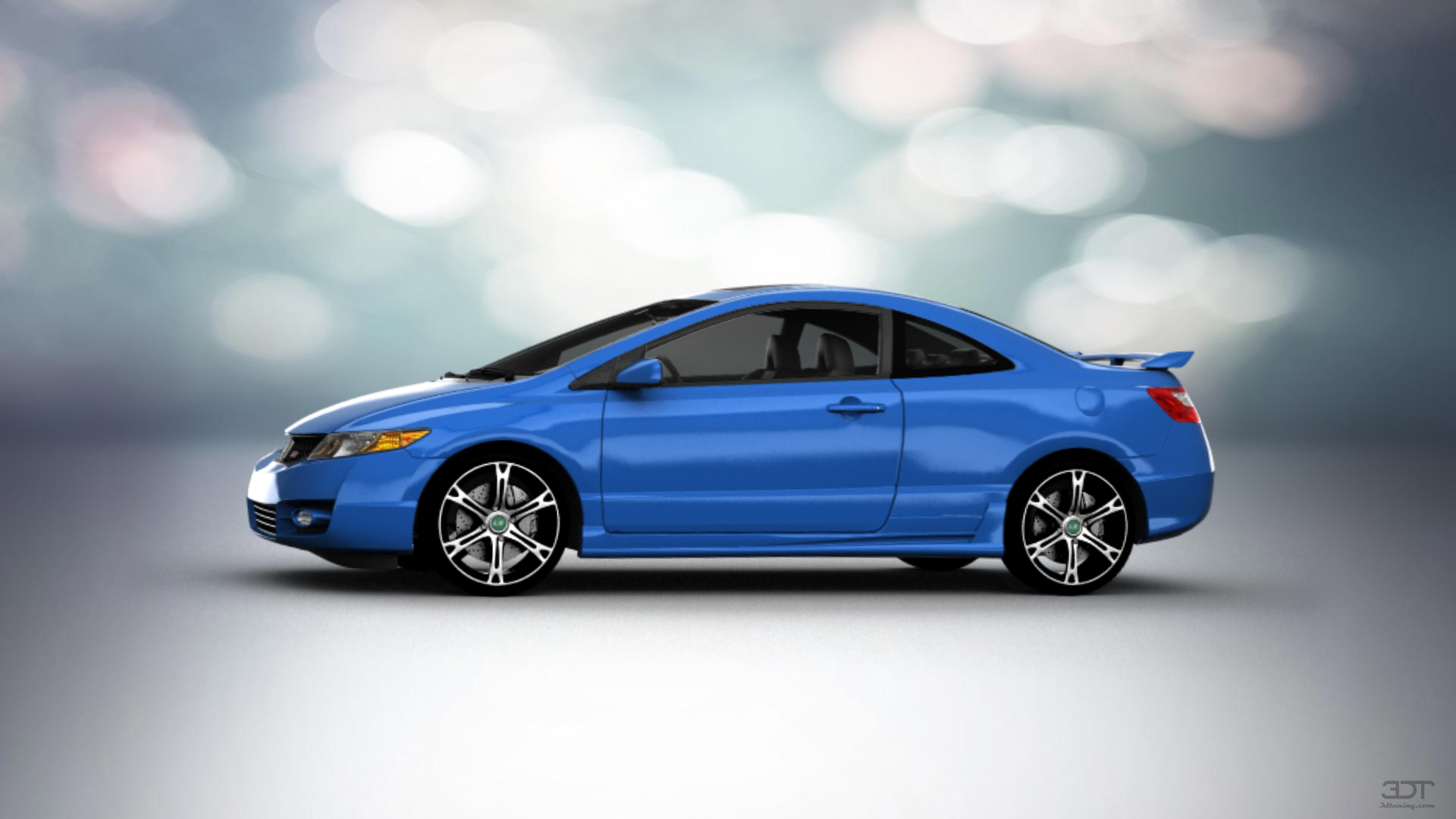 Honda Civic Si Coupe 2006 tuning