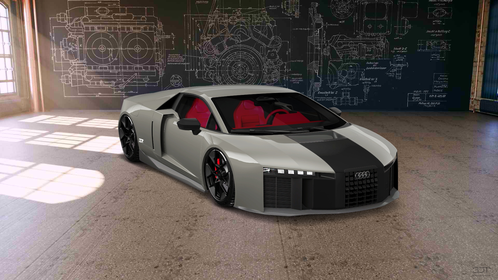 Audi Nuvolari 2 Door Coupe 2027 tuning