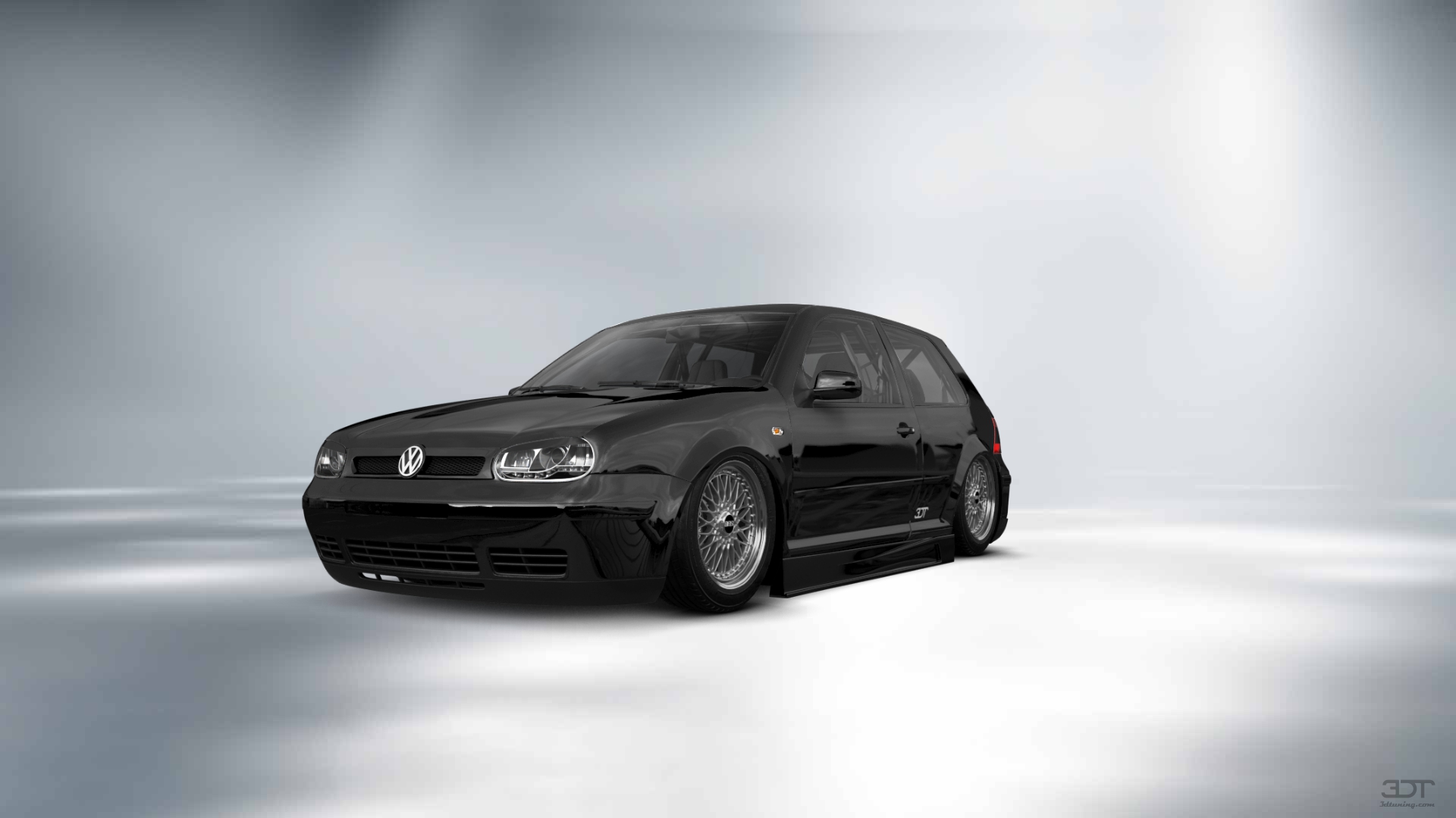 Volkswagen Golf 4 (mk4) 3 Door Hatchback 1997 tuning