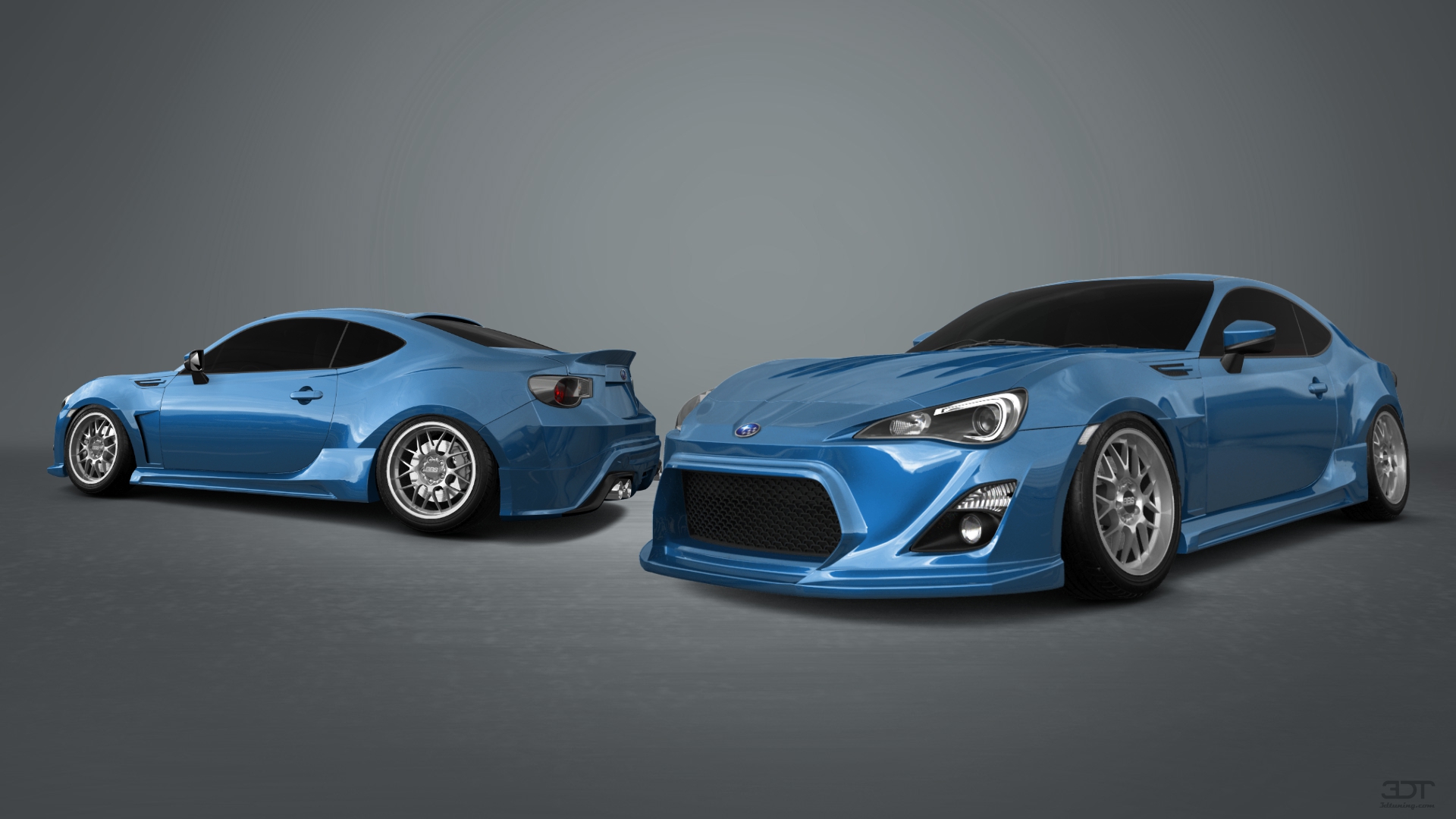 Subaru BRZ 2 Door Coupe 2015 tuning