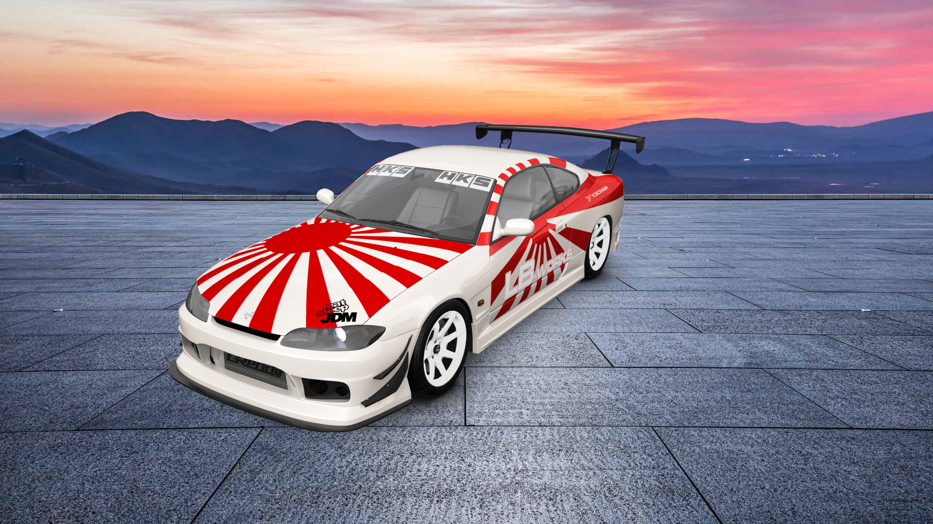 Nissan Silvia S15 2 Door Coupe 1999