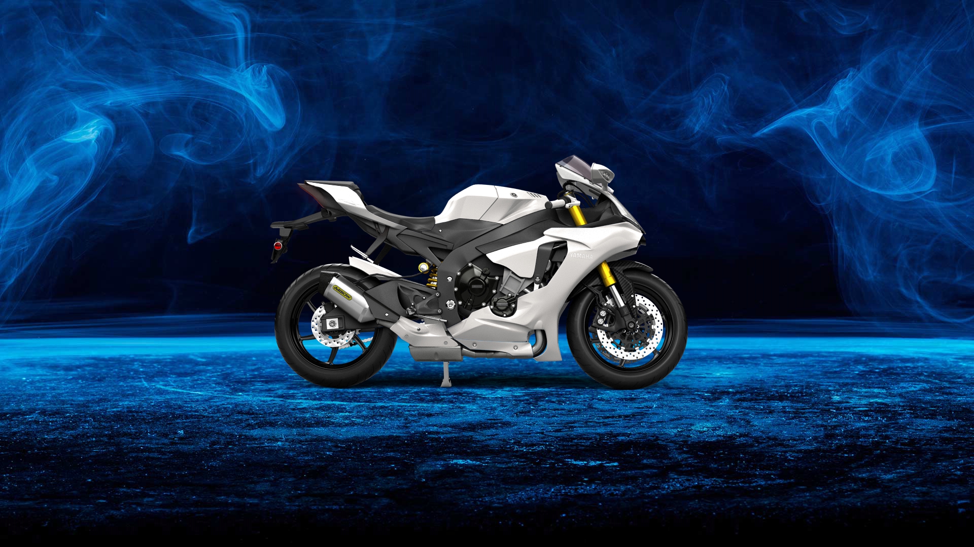 Yamaha YZF R1 Sport Bike 2015 tuning