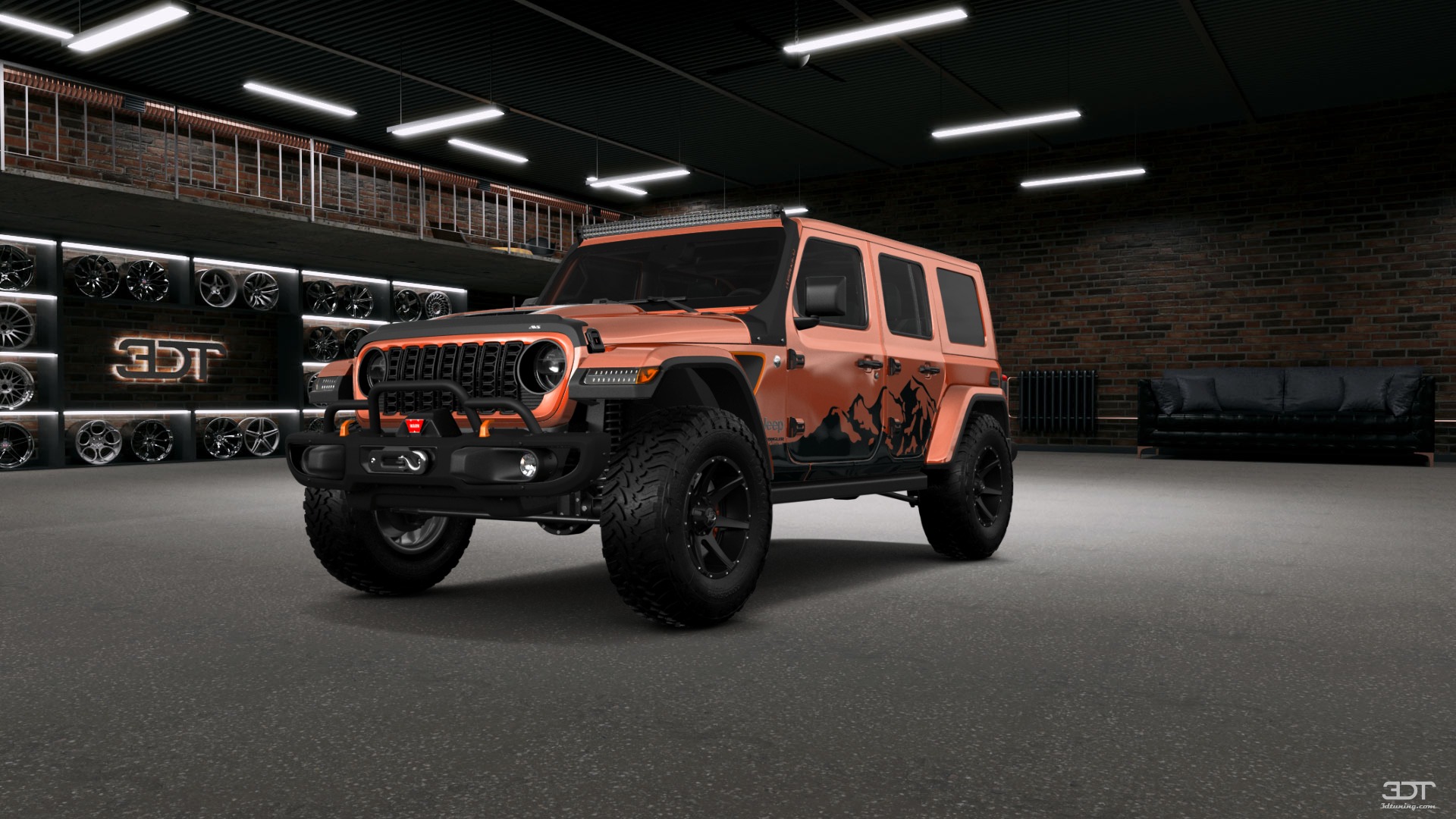 Jeep Wrangler JL 4 Door SUV 2024