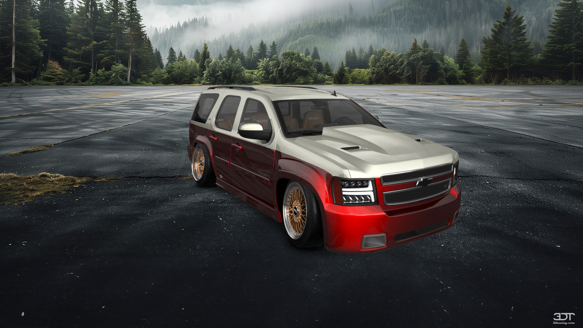 Chevrolet Tahoe 5 Door SUV 2007