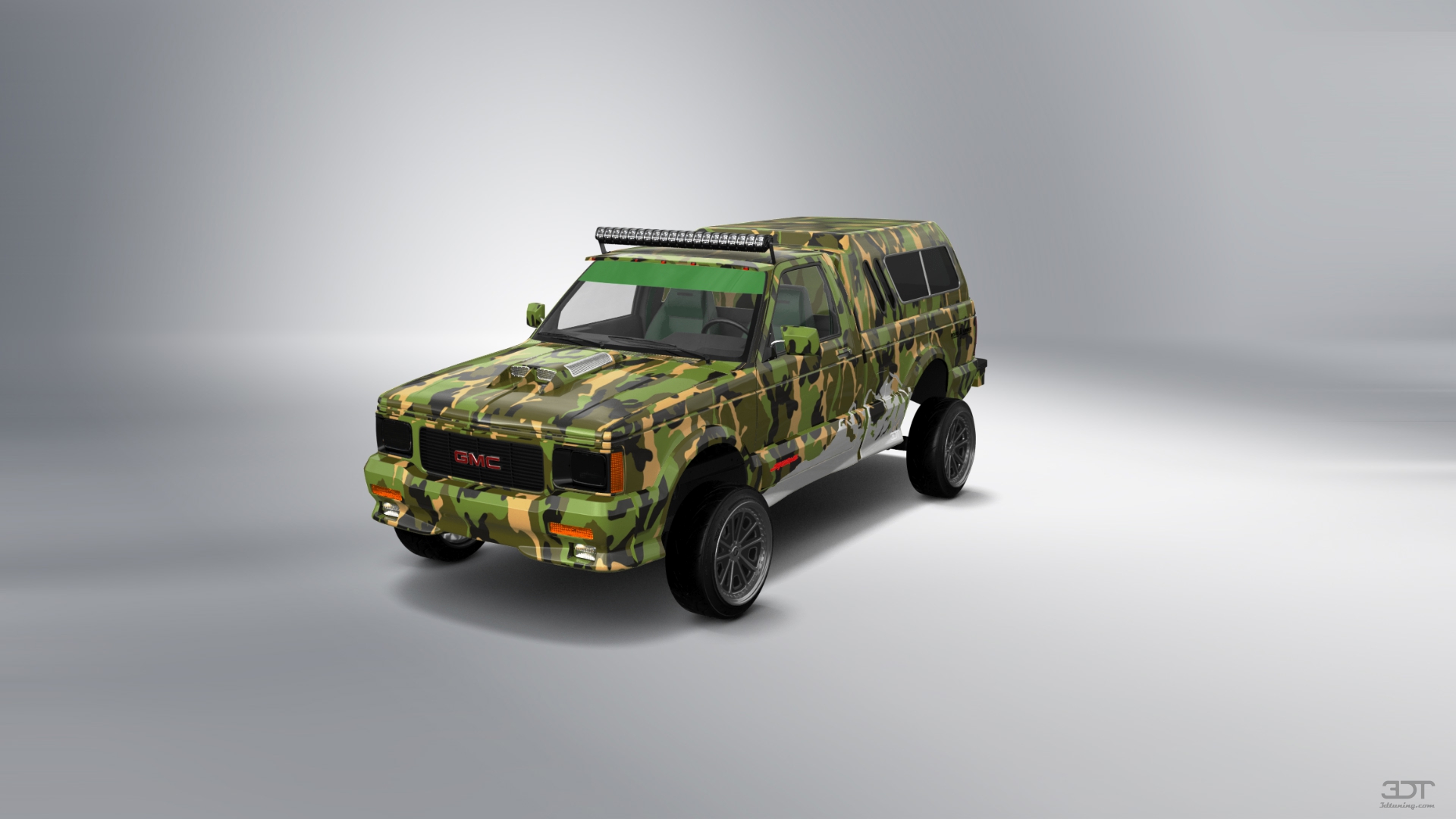 GMC Syclone 2 Door pickup truck 1991 tuning