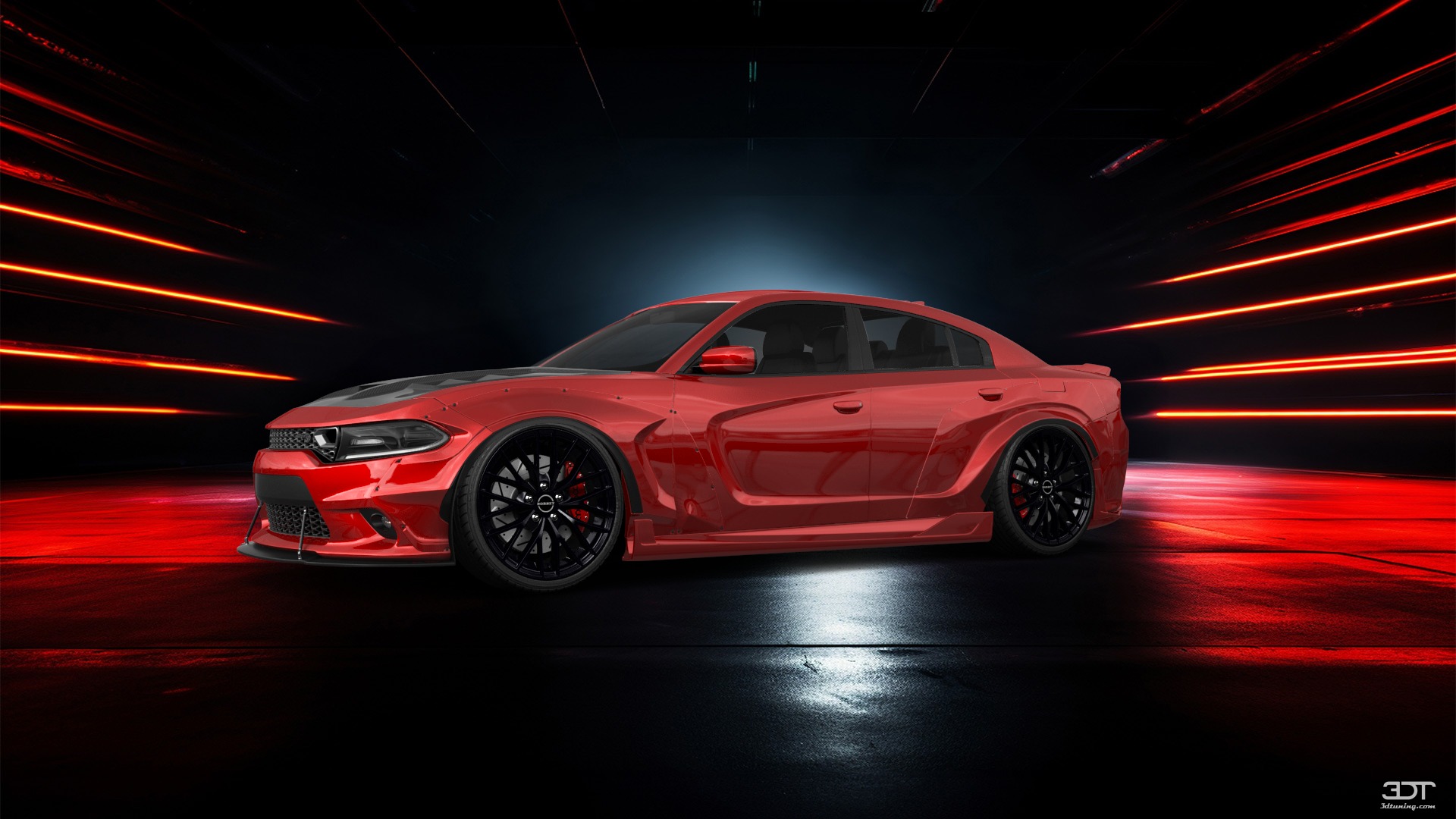 Dodge Charger 4 Door Saloon 2015