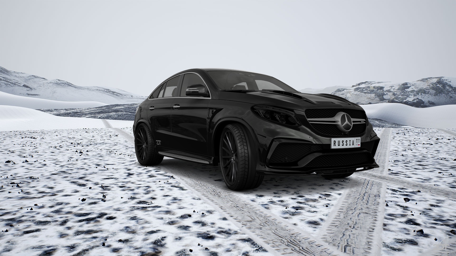 Mercedes GLE Coupe SUV 2016