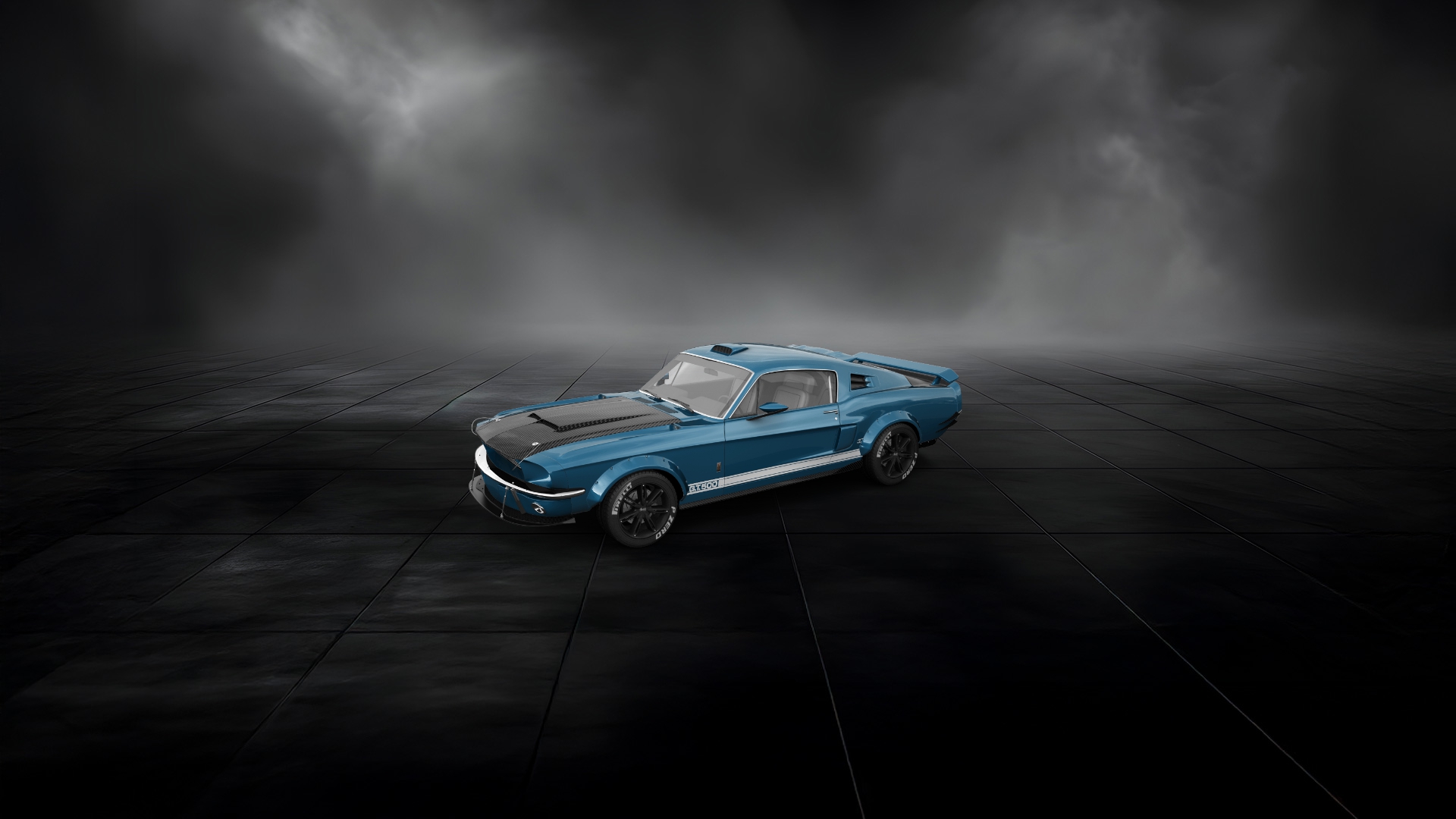 Mustang GT500 2 Door Coupe 1968
