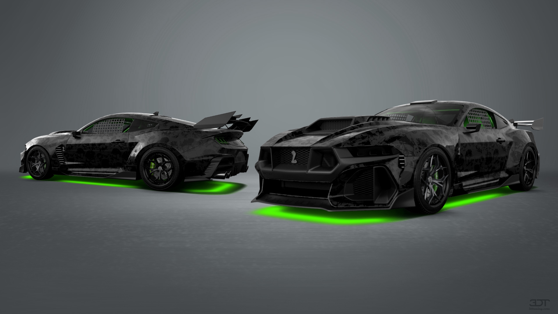 Ford Mustang 2 Door Coupe 2024 tuning