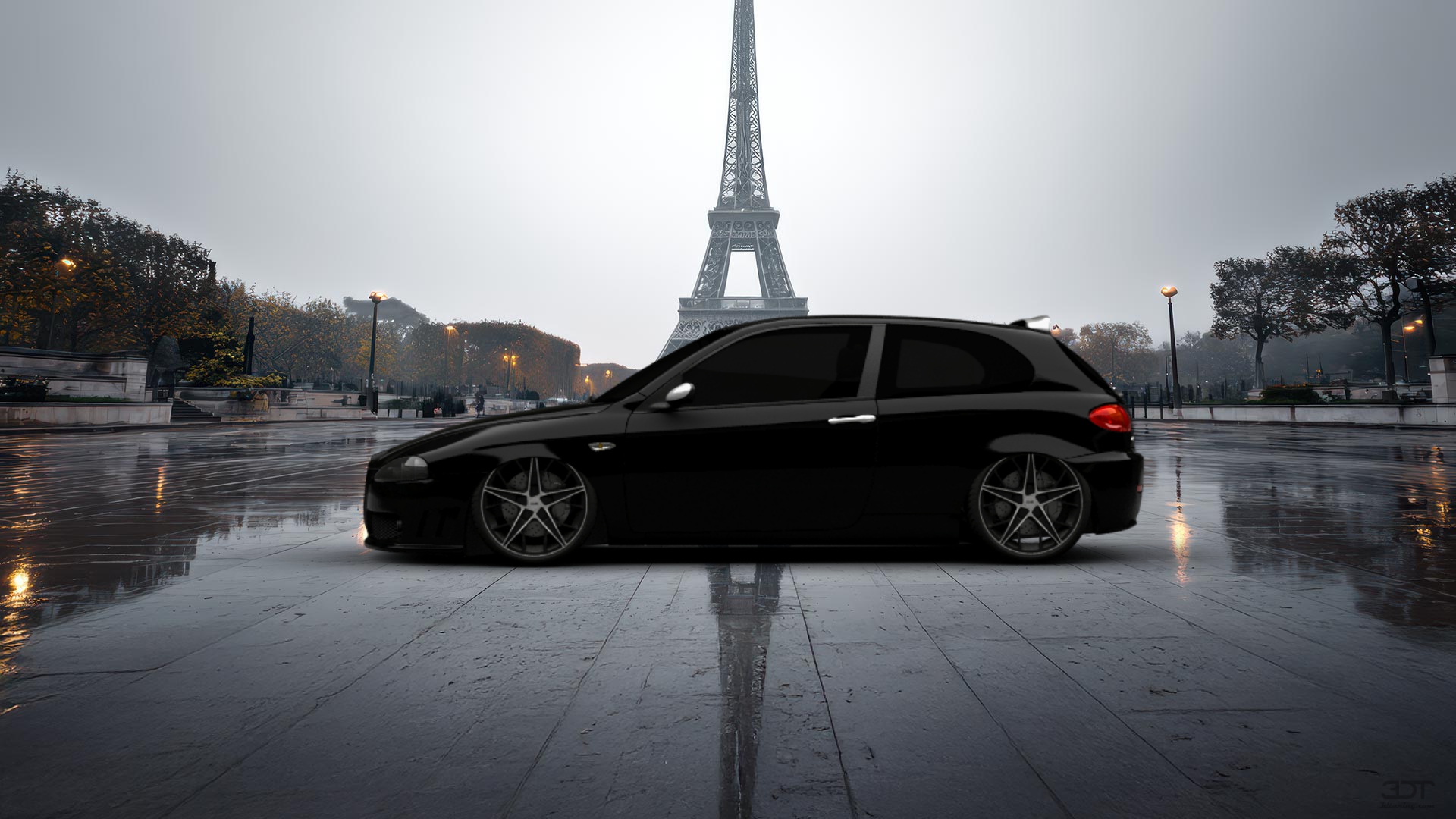 Alfa Romeo 147 3 Door Hatchback 2009 tuning