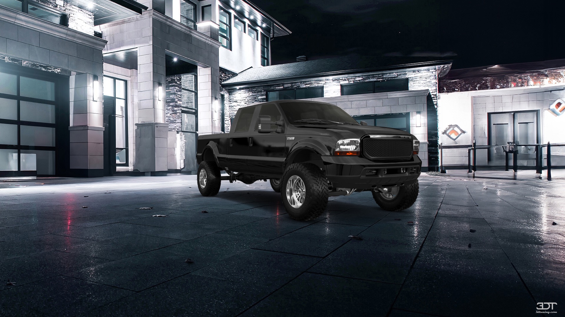 Ford F-250 Crew Cab 4 Door pickup truck 1999