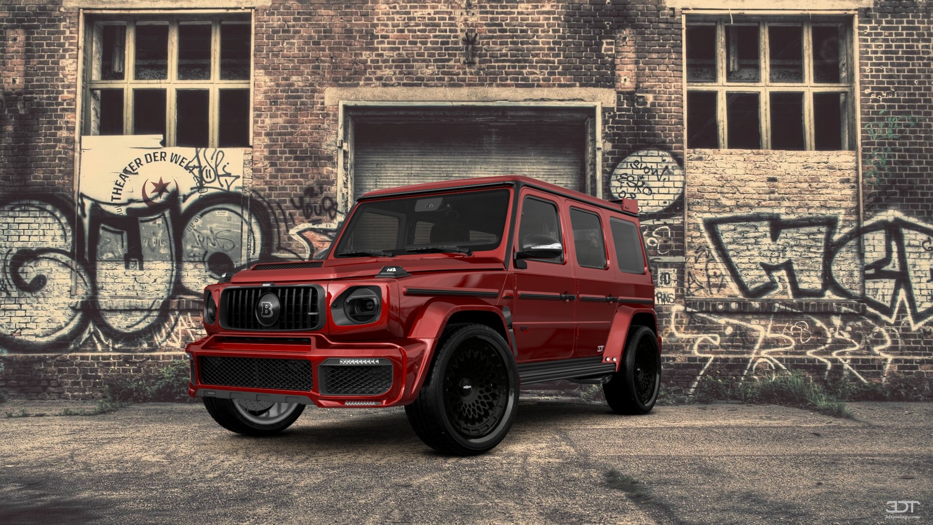 Mercedes G-Class 5 Door SUV 2018 tuning