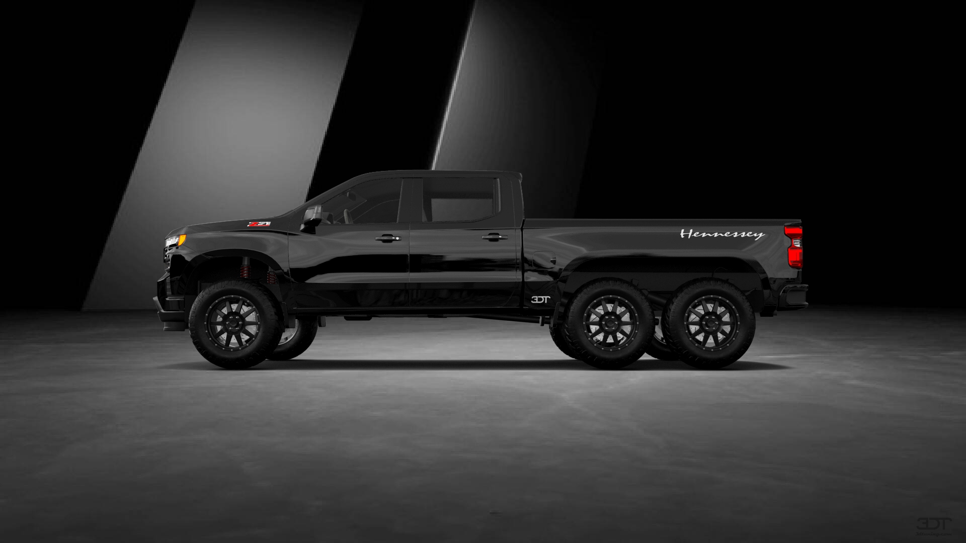Chevrolet Silverado Hennessey Goliath 6X6 Truck 2020 Images