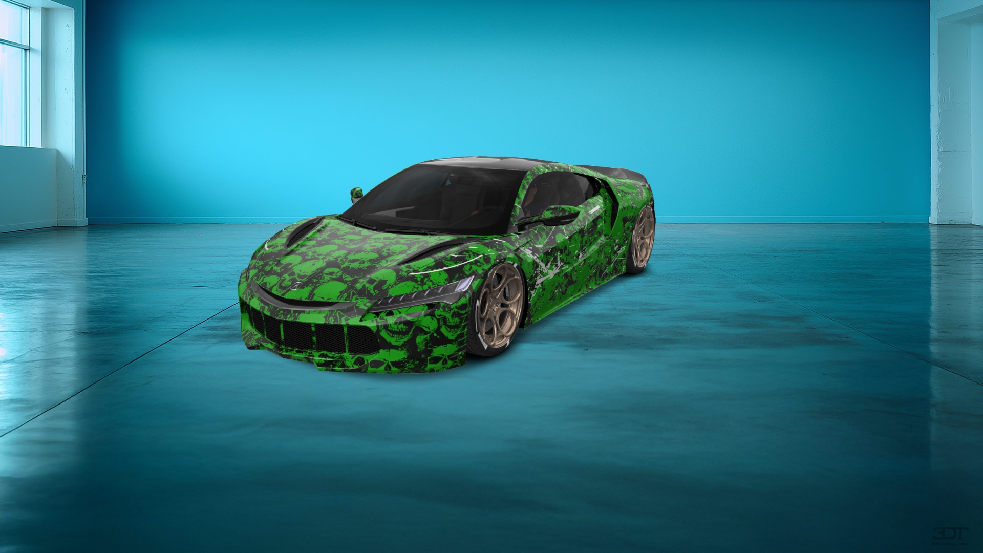 Acura NSX 2 Door Coupe 2017 tuning